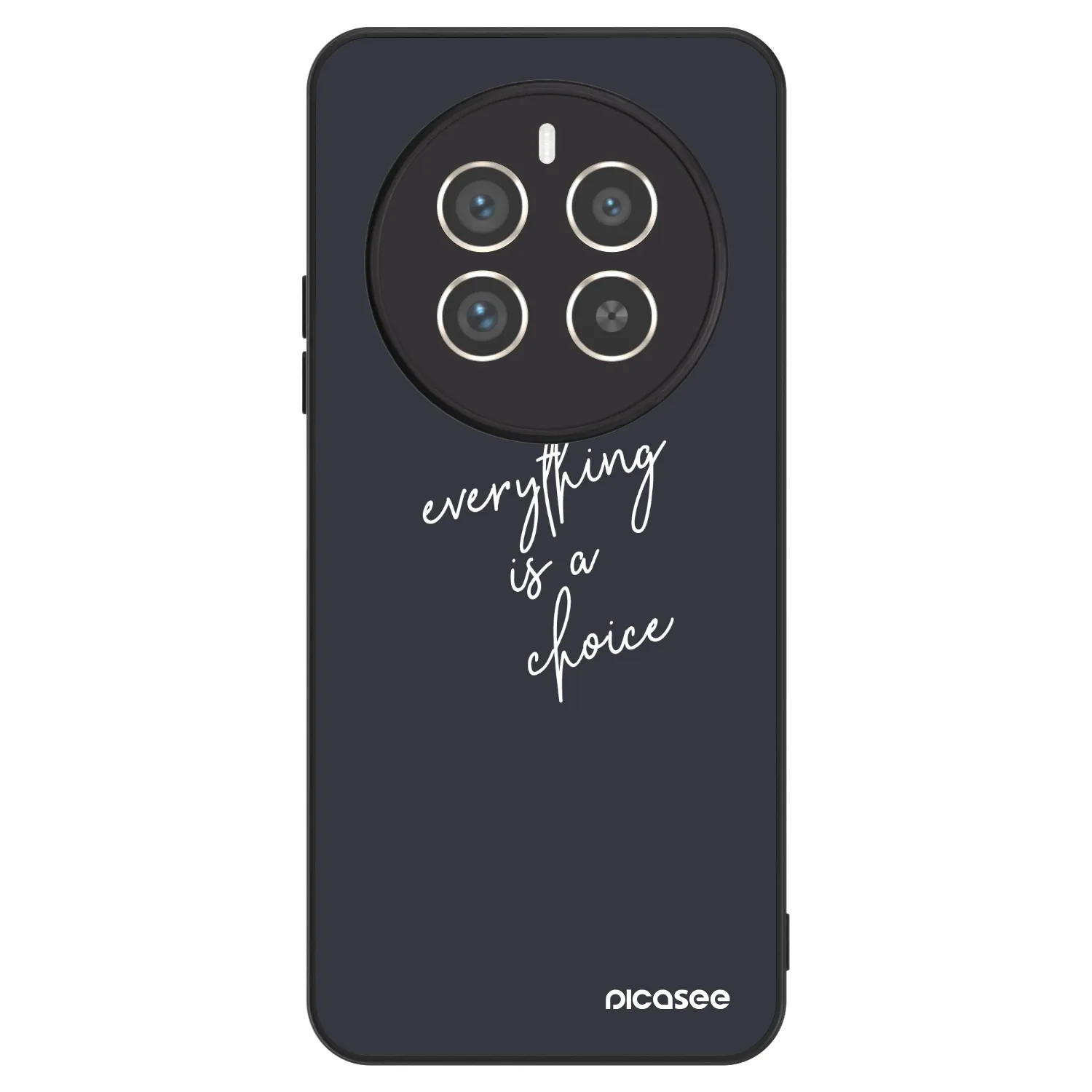 Picasee ULTIMATE CASE Realme 12 Pro 5G - készülékre - Everything is a choice