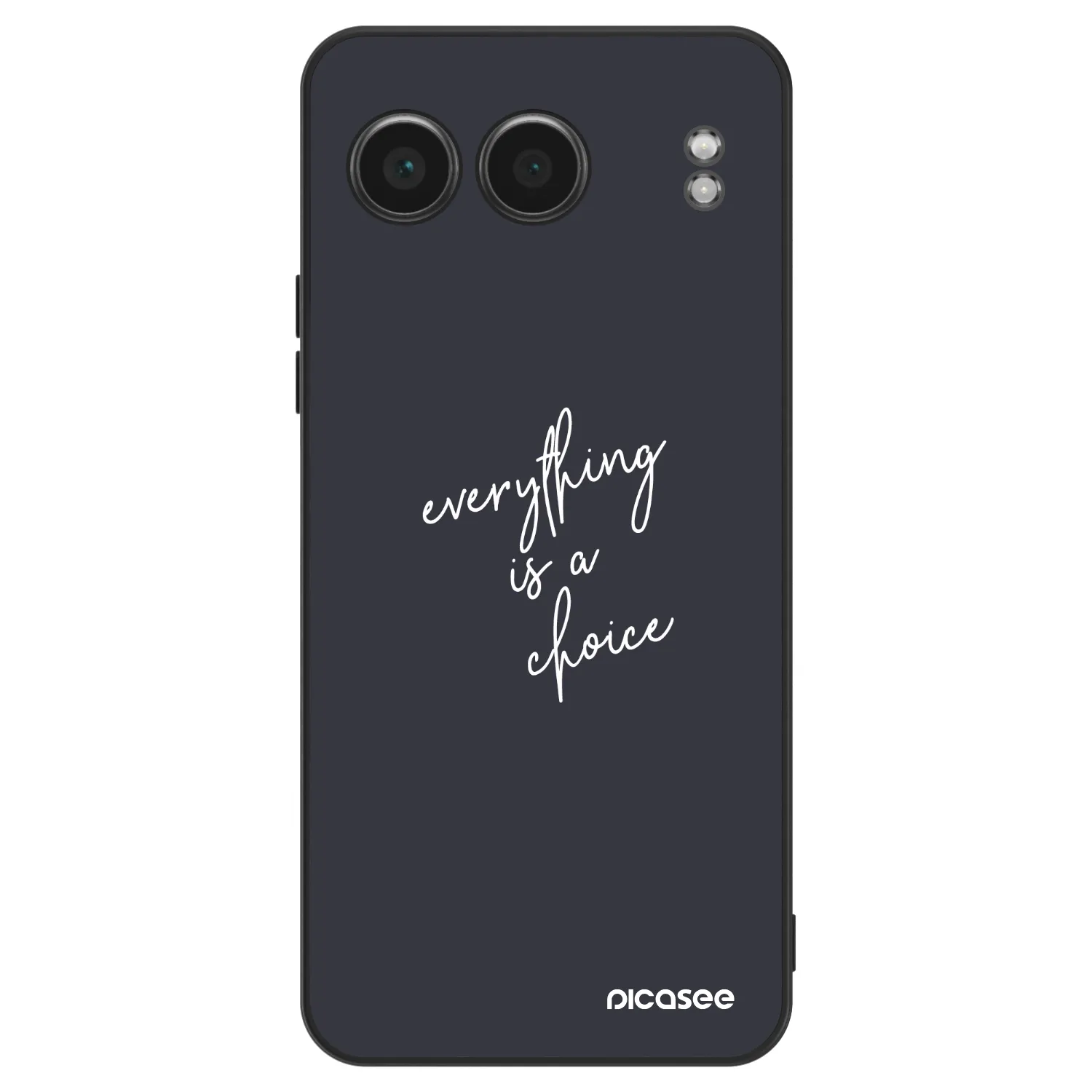 Picasee ULTIMATE CASE OnePlus Nord 4 - készülékre - Everything is a choice