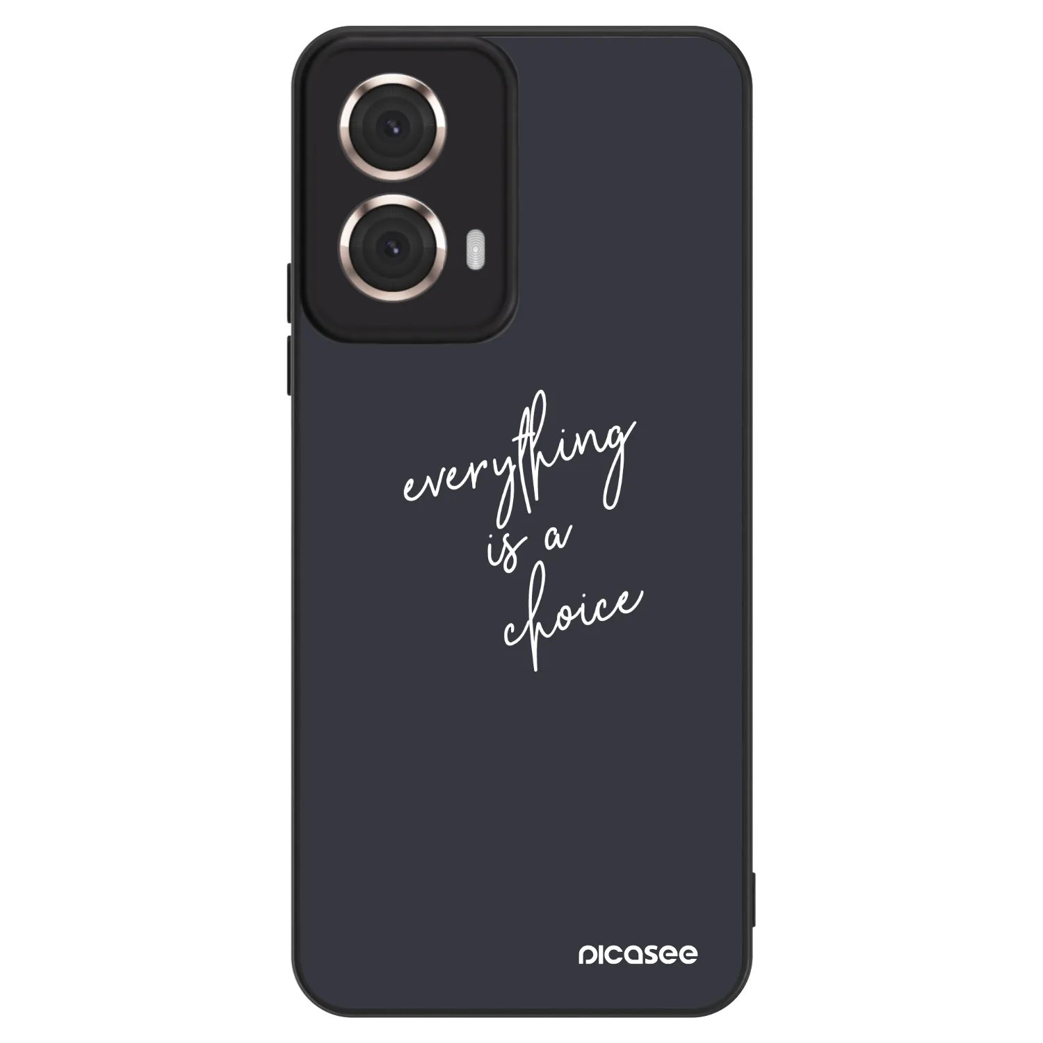 Picasee ULTIMATE CASE Motorola Moto G85 - készülékre - Everything is a choice