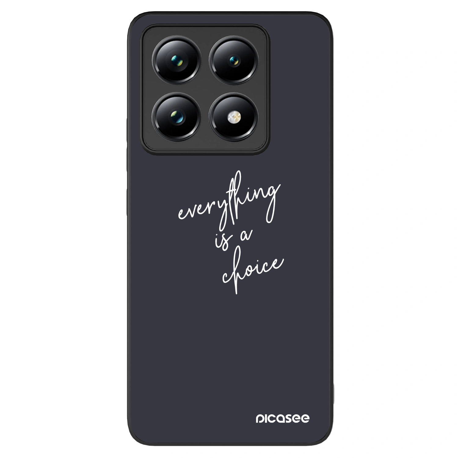 Picasee ULTIMATE CASE Xiaomi 14T Pro - készülékre - Everything is a choice