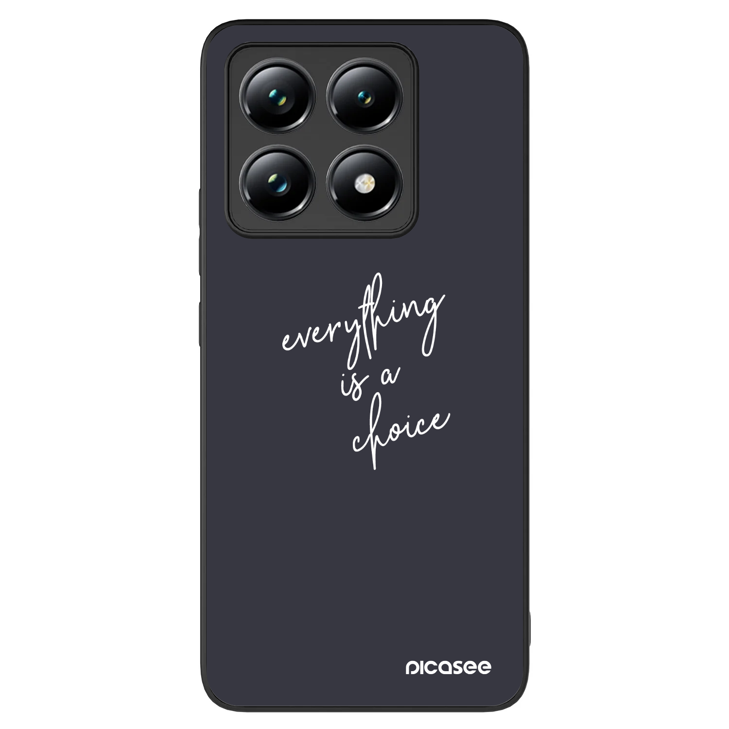 Picasee ULTIMATE CASE Xiaomi 14T - készülékre - Everything is a choice
