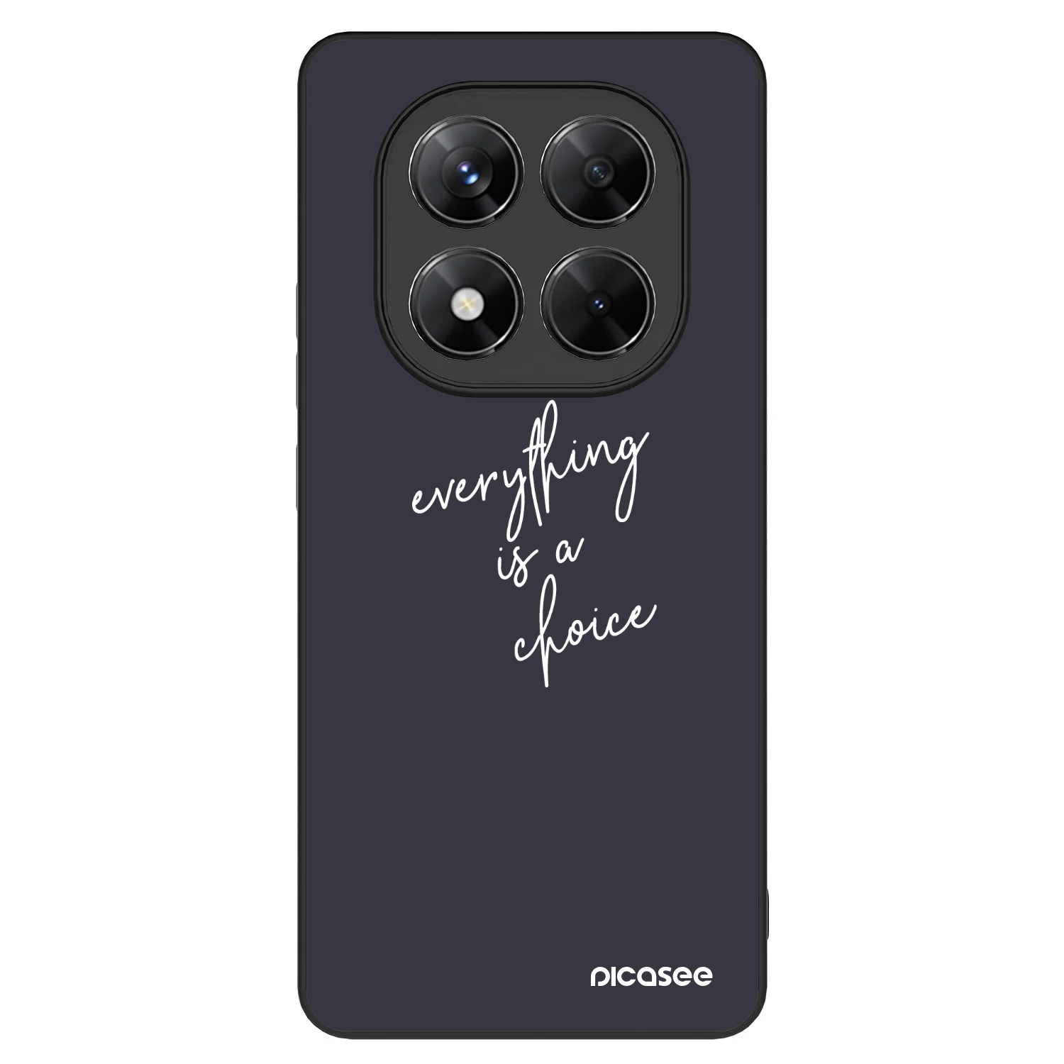 Picasee ULTIMATE CASE Xiaomi Redmi Note 14 Pro 5G - készülékre - Everything is a choice