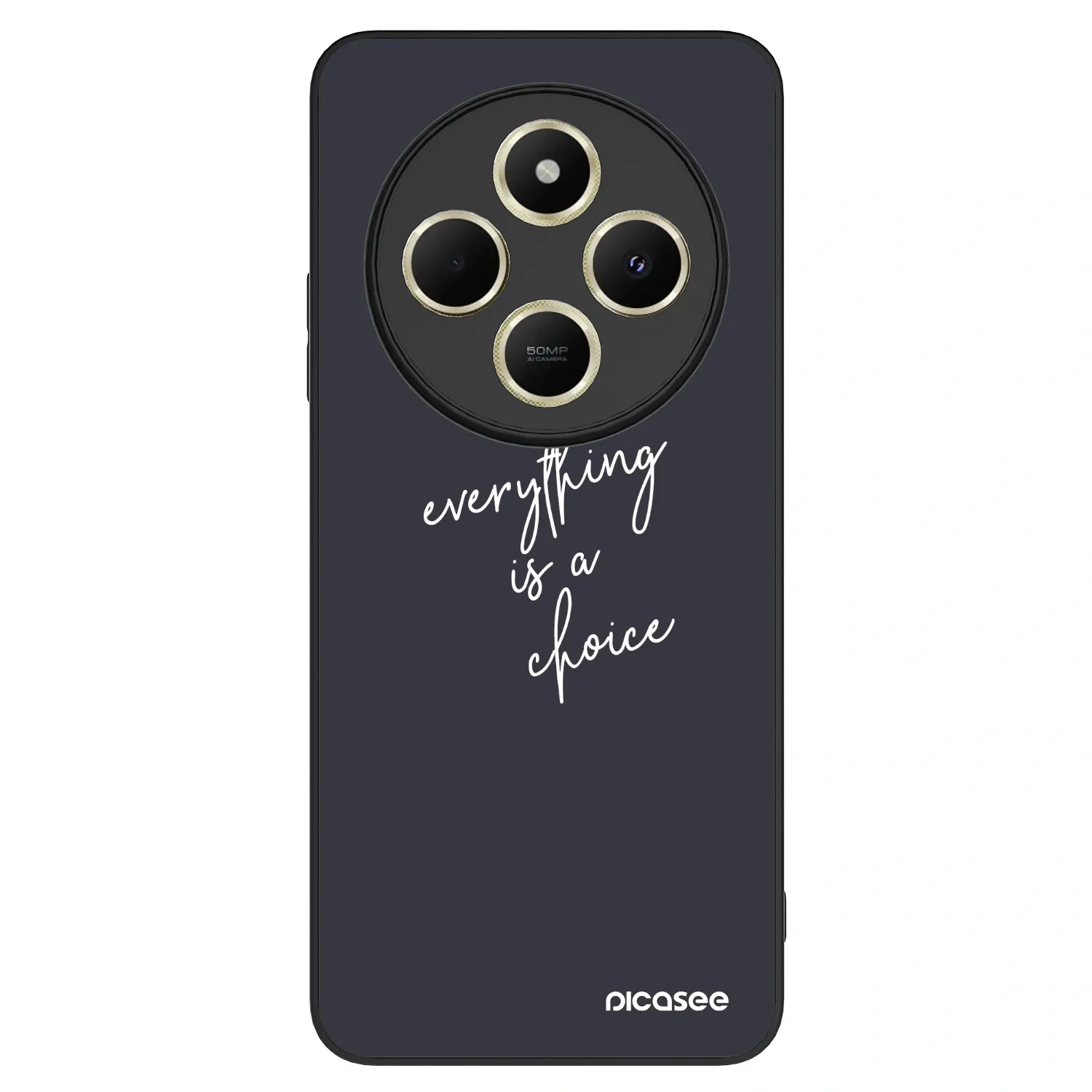 Picasee ULTIMATE CASE Xiaomi Redmi 14C - készülékre - Everything is a choice