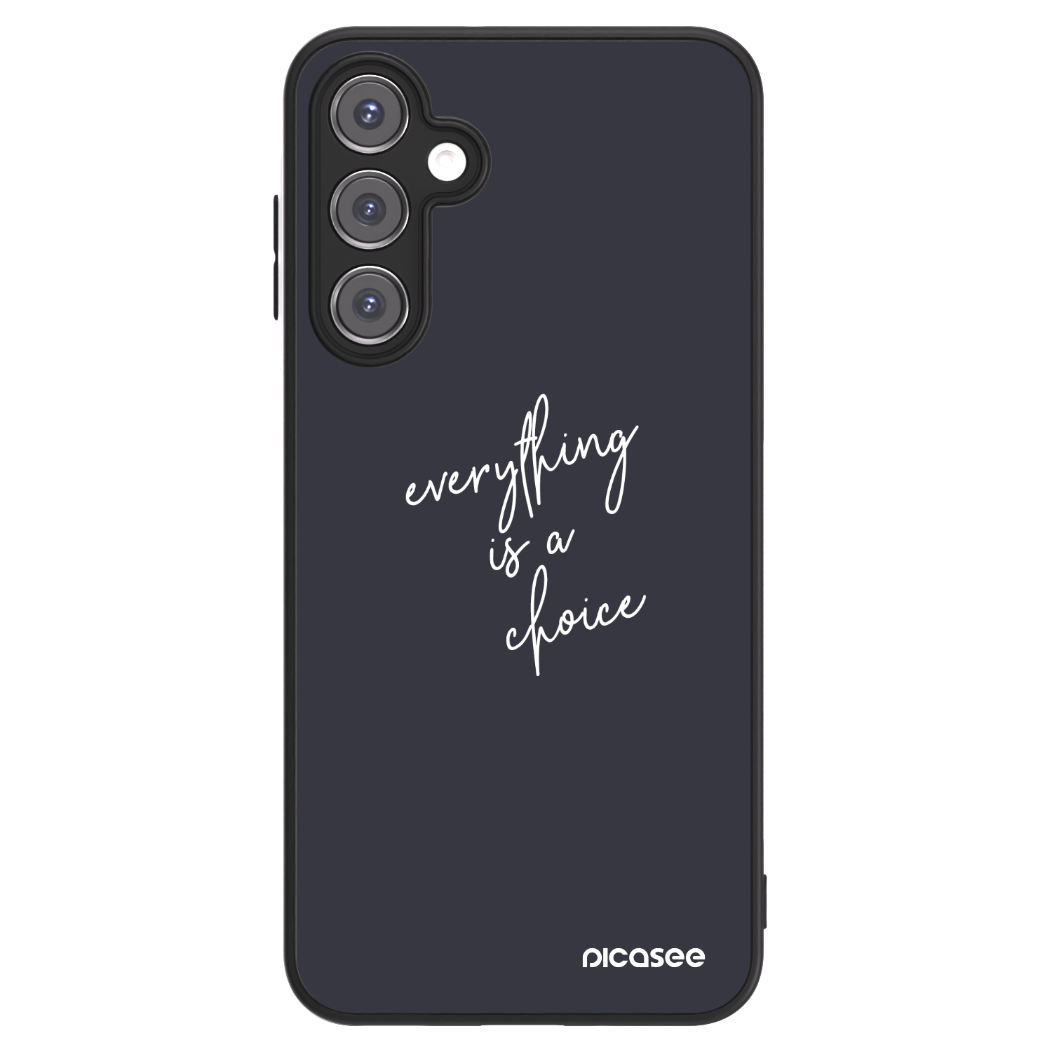Picasee ULTIMATE CASE Samsung Galaxy A16 5G - készülékre - Everything is a choice