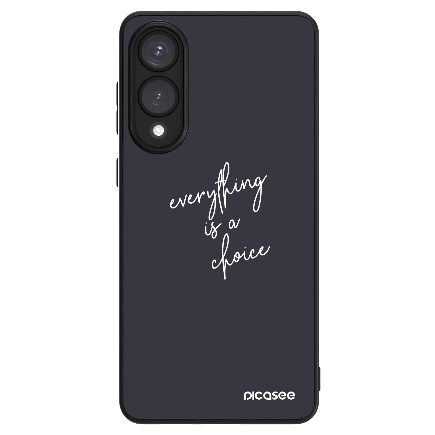 Picasee ULTIMATE CASE Samsung Galaxy S25 Edge 5G - készülékre - Everything is a choice