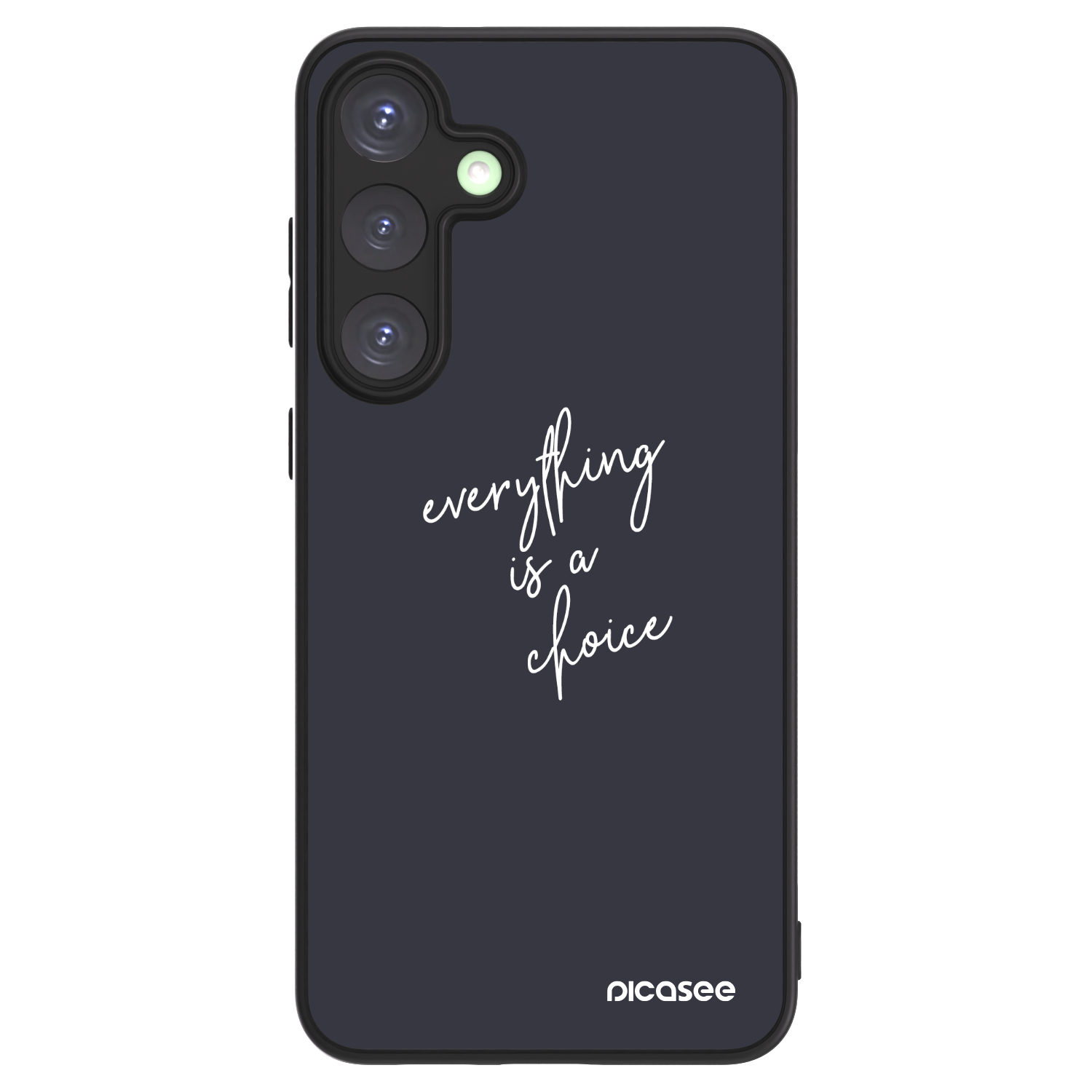 Picasee ULTIMATE CASE Samsung Galaxy S25+ 5G - készülékre - Everything is a choice