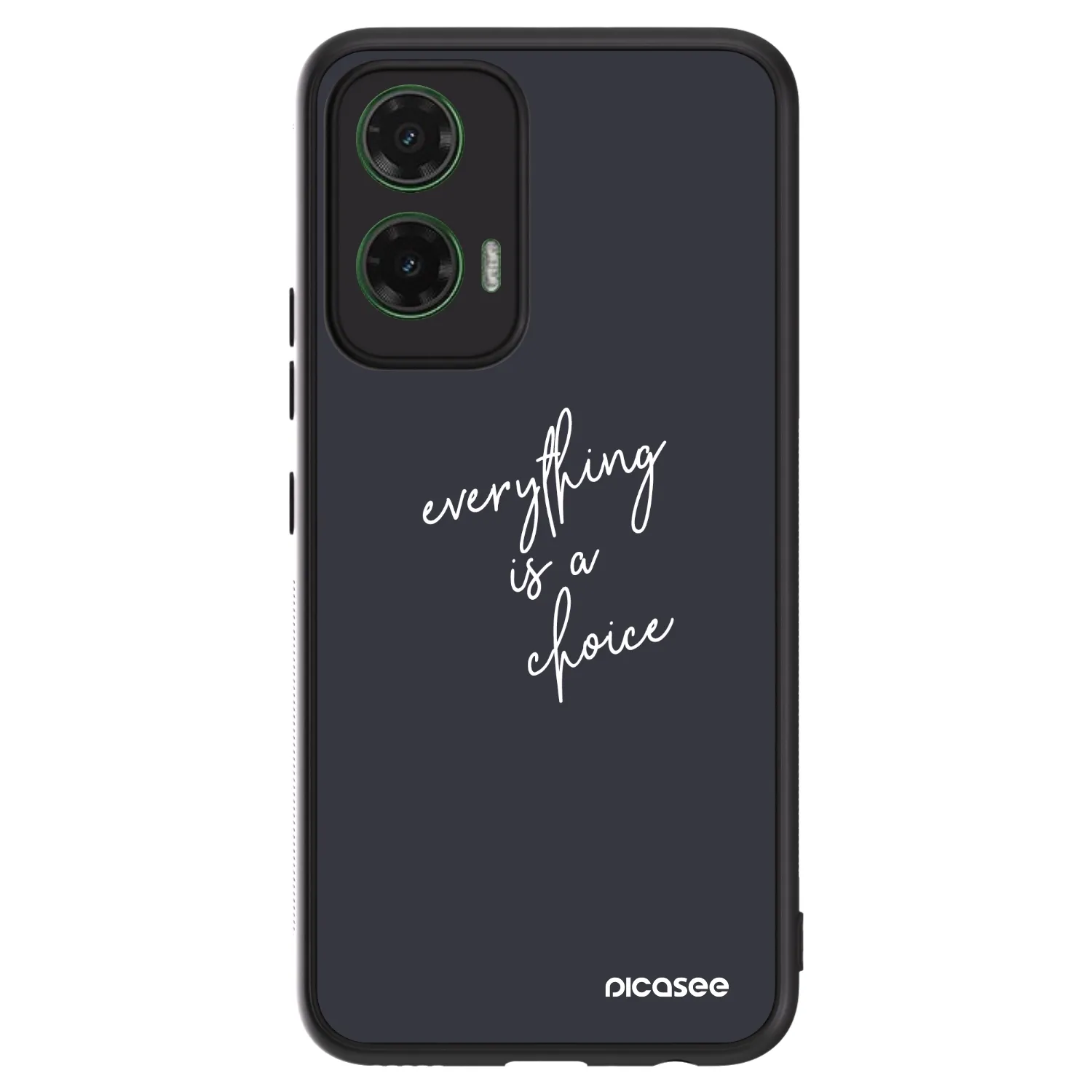 Picasee ULTIMATE CASE Motorola Moto G35 5G - készülékre - Everything is a choice