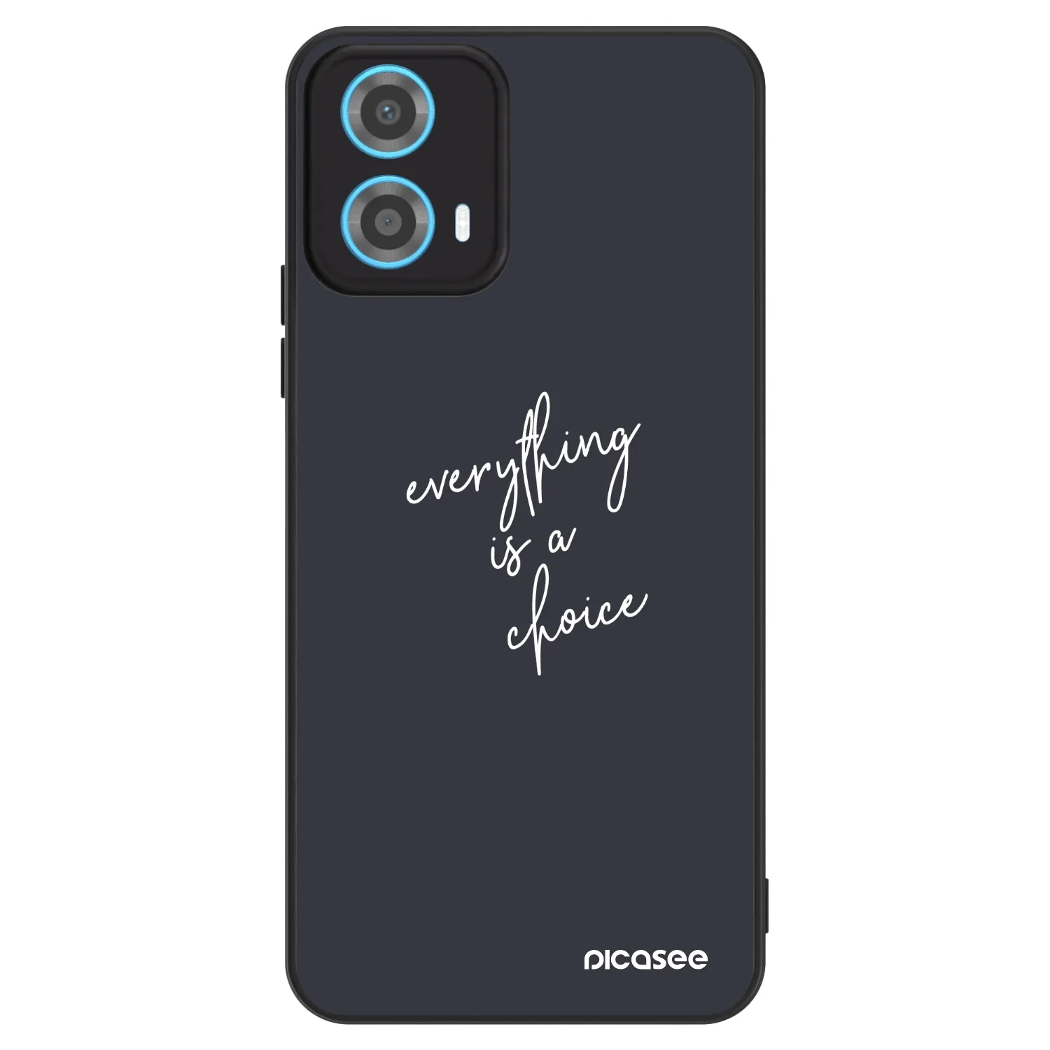 Picasee ULTIMATE CASE Motorola Moto G34 5G - készülékre - Everything is a choice