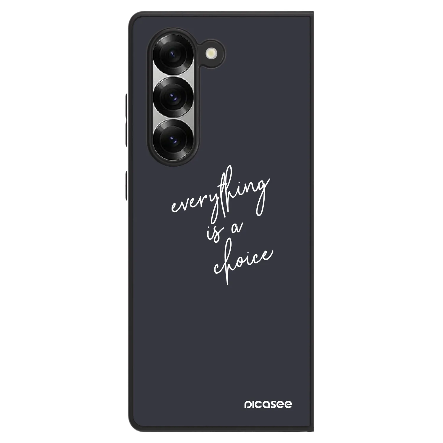 Picasee ULTIMATE CASE Samsung Galaxy Z Fold6 5G - készülékre - Everything is a choice