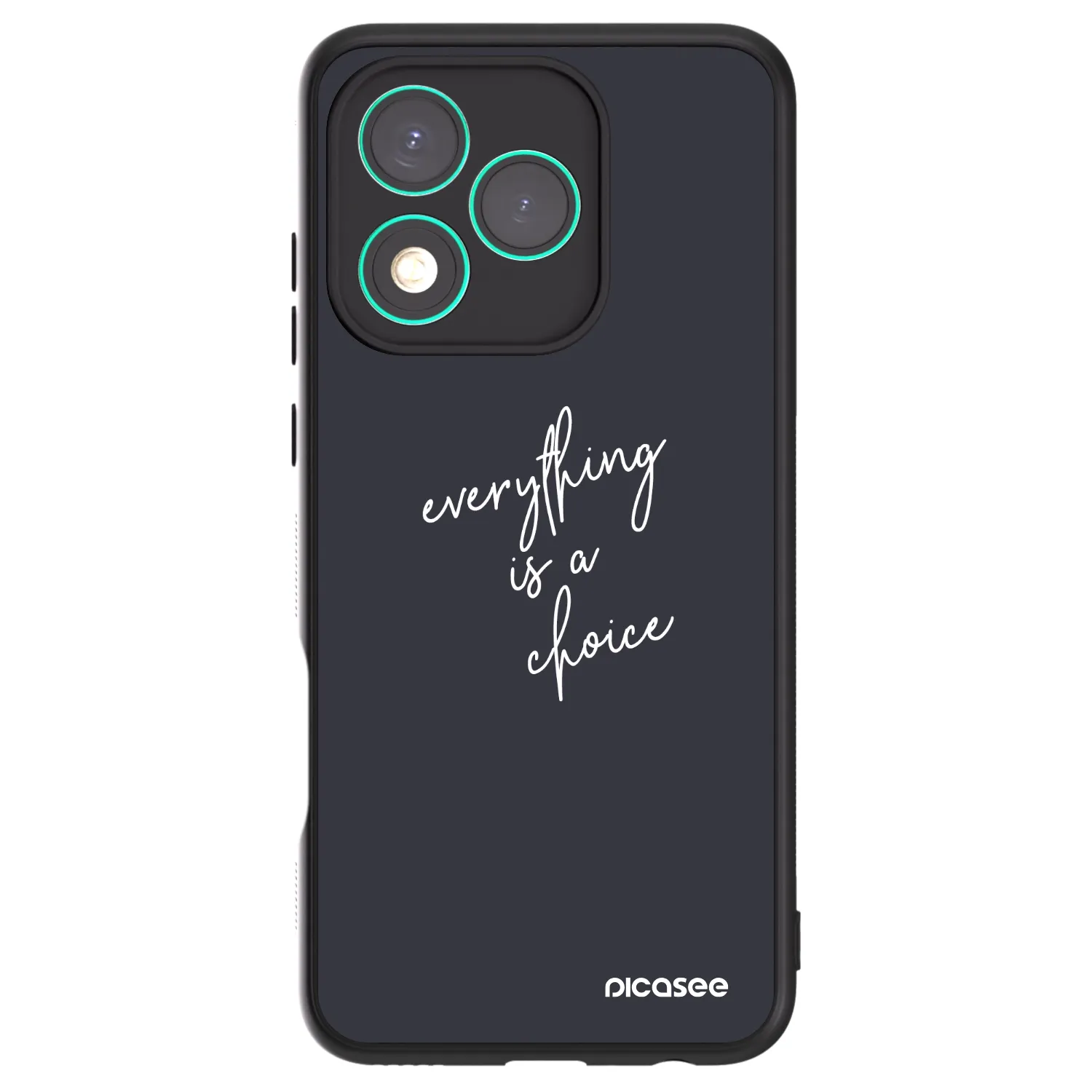 Picasee ULTIMATE CASE Honor 400 Lite 5G - készülékre - Everything is a choice