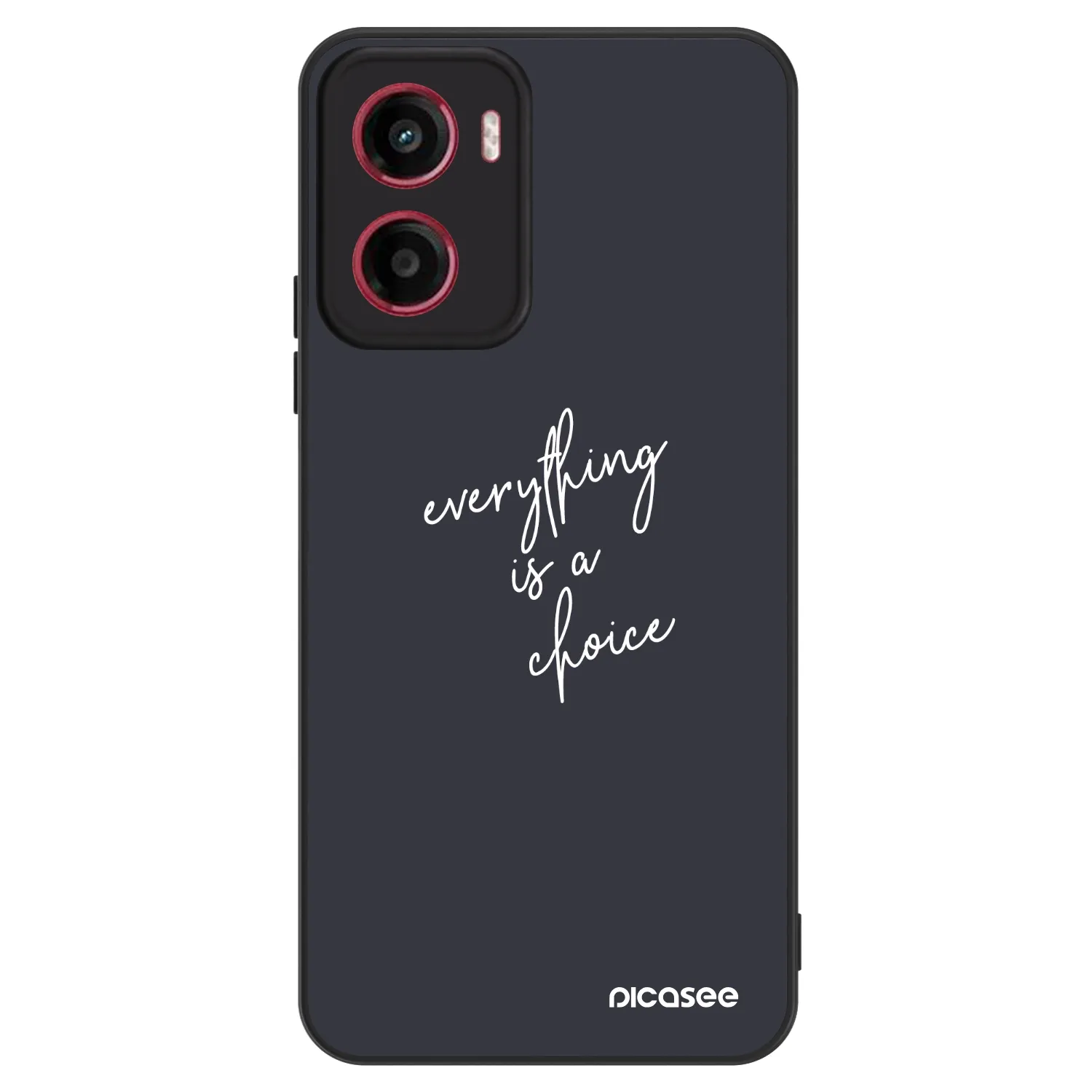 Picasee ULTIMATE CASE Motorola Moto G05 - készülékre - Everything is a choice
