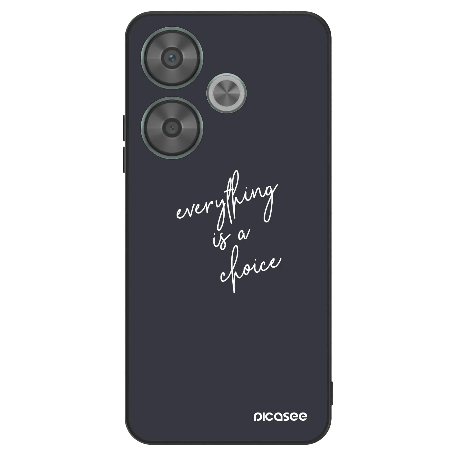 Picasee ULTIMATE CASE Xiaomi Poco F6 - készülékre - Everything is a choice