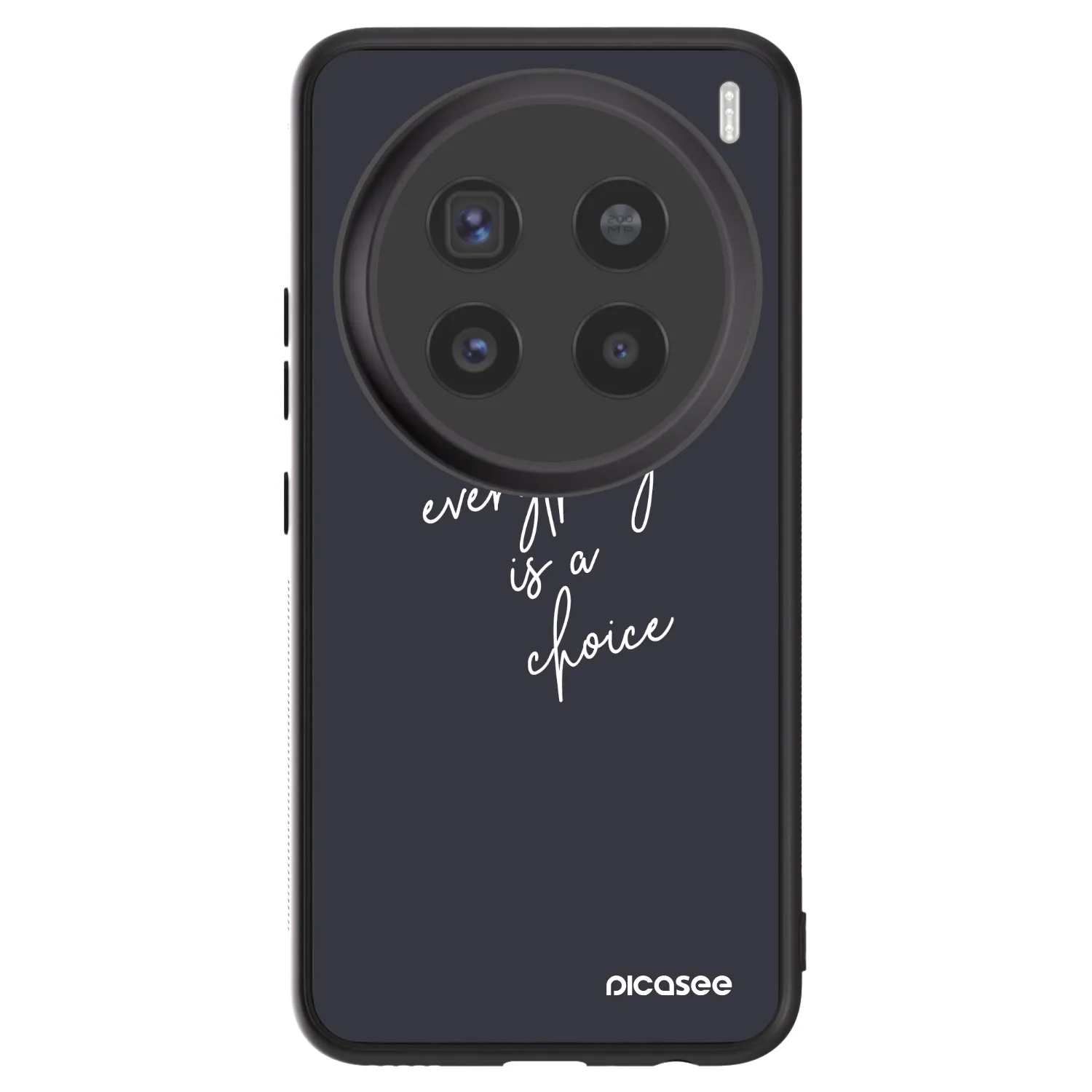 Picasee ULTIMATE CASE Vivo X200 Pro - készülékre - Everything is a choice