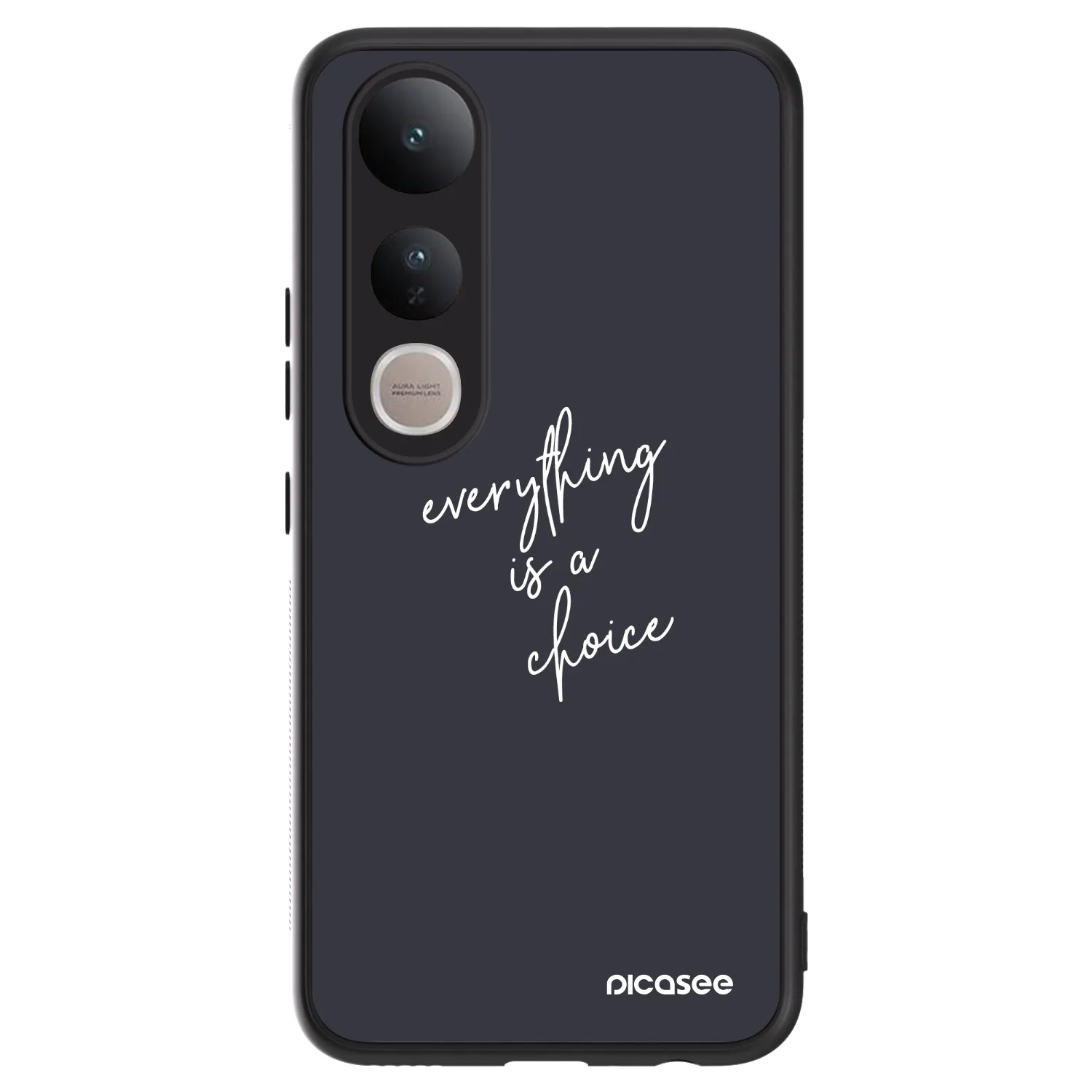 Picasee ULTIMATE CASE Vivo V50 Lite 5G - készülékre - Everything is a choice