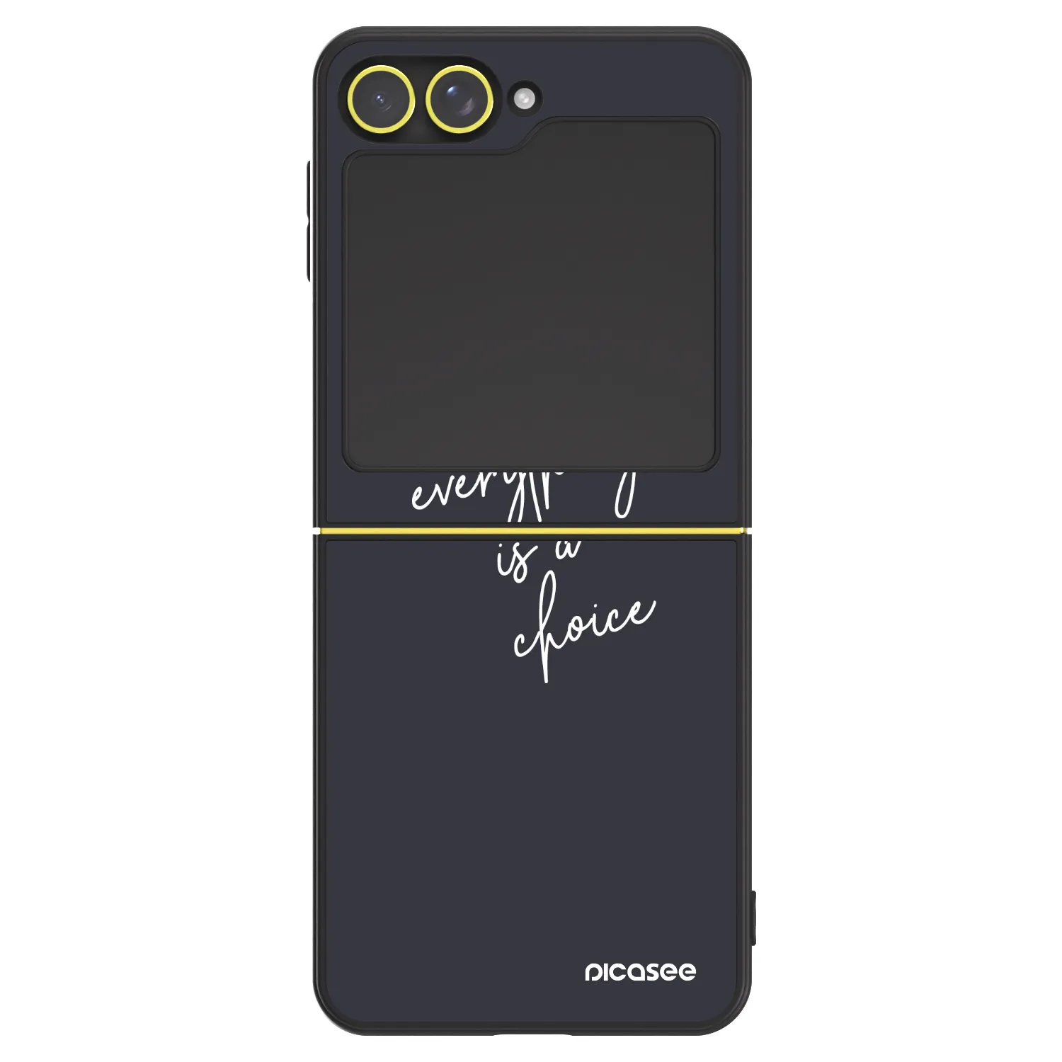 Picasee ULTIMATE CASE Samsung Galaxy Z Flip5 5G - készülékre - Everything is a choice