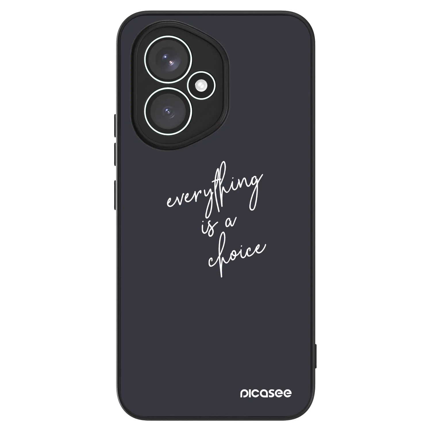Picasee ULTIMATE CASE Honor 400 5G - készülékre - Everything is a choice