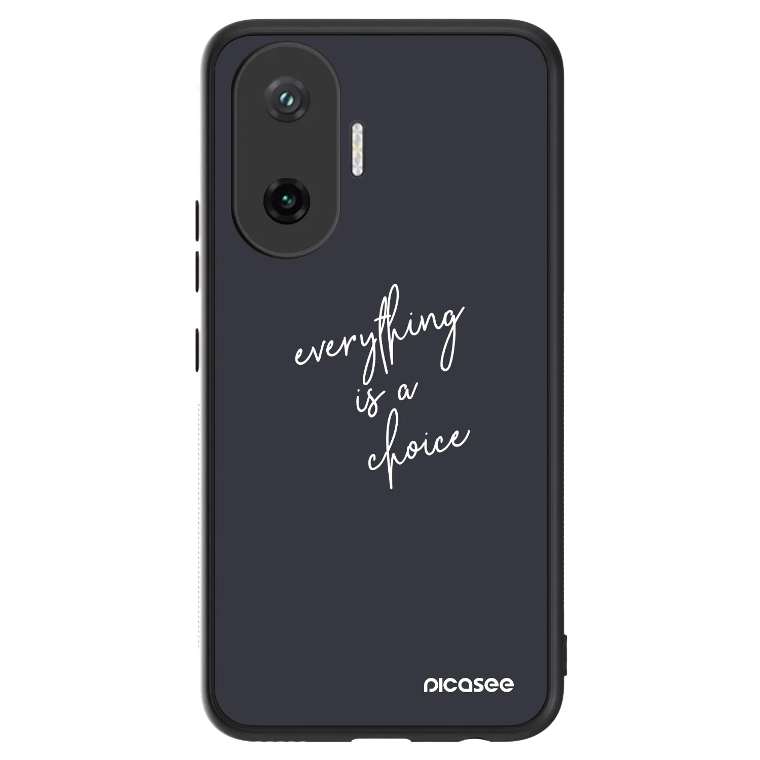 Picasee ULTIMATE CASE Xiaomi Poco F7 5G - készülékre - Everything is a choice