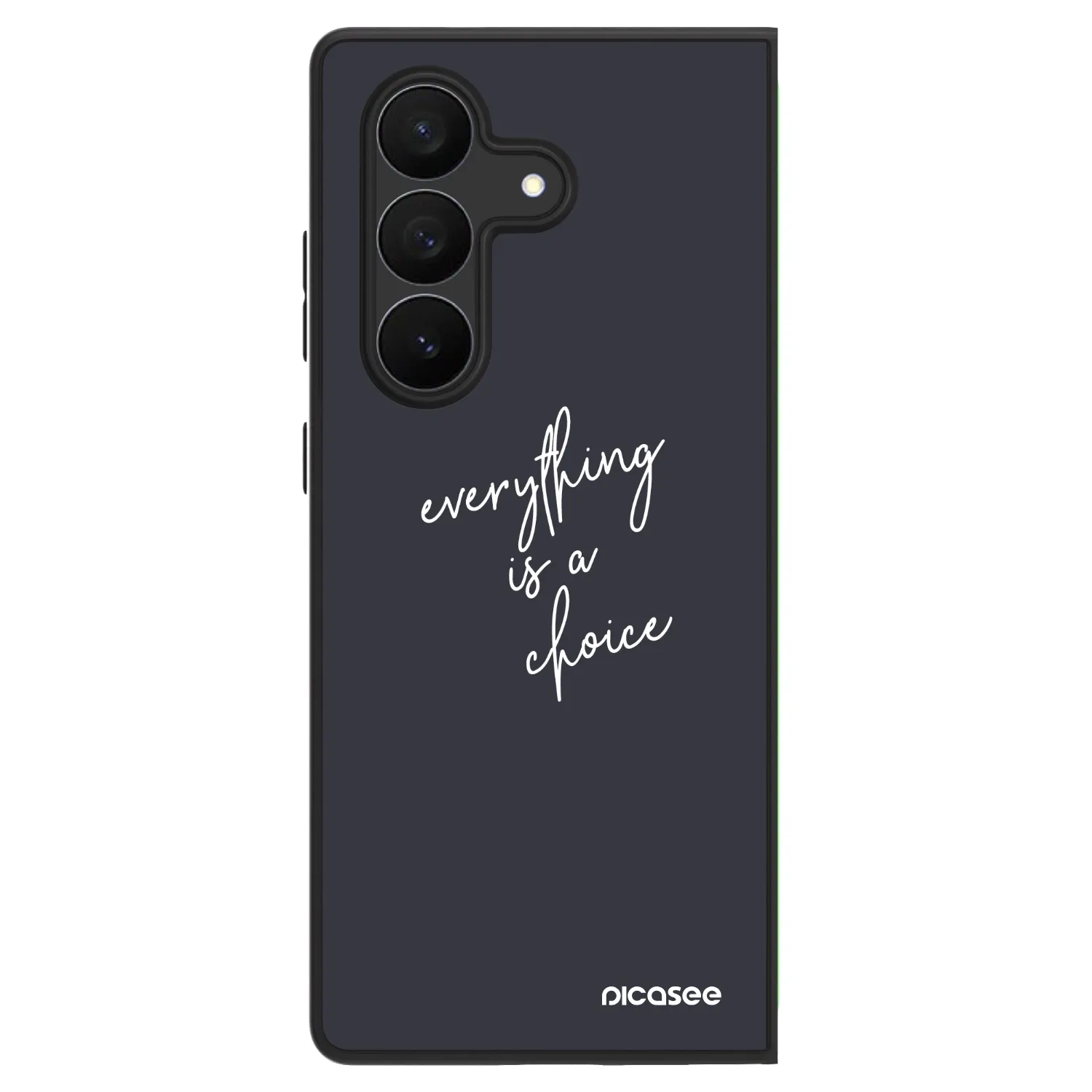 Picasee ULTIMATE CASE Samsung Galaxy Z Fold7 5G - készülékre - Everything is a choice