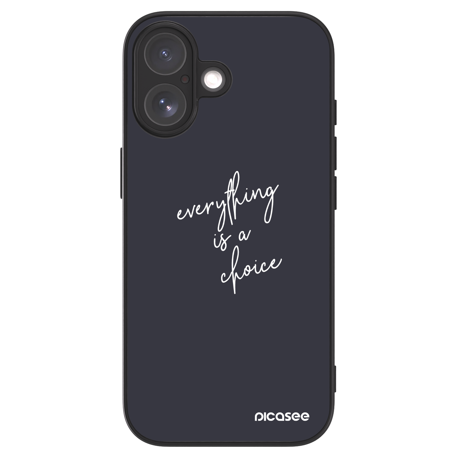 Picasee ULTIMATE CASE Apple iPhone 17 - készülékre - Everything is a choice