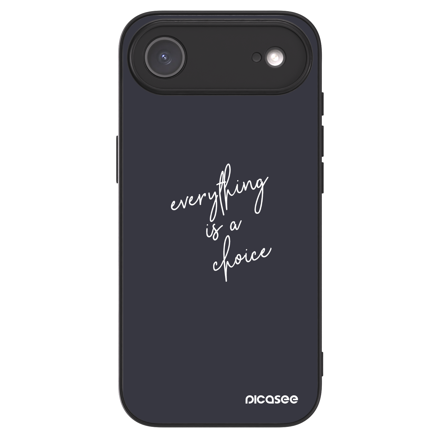 Picasee ULTIMATE CASE MagSafe Apple iPhone Air - készülékre - Everything is a choice