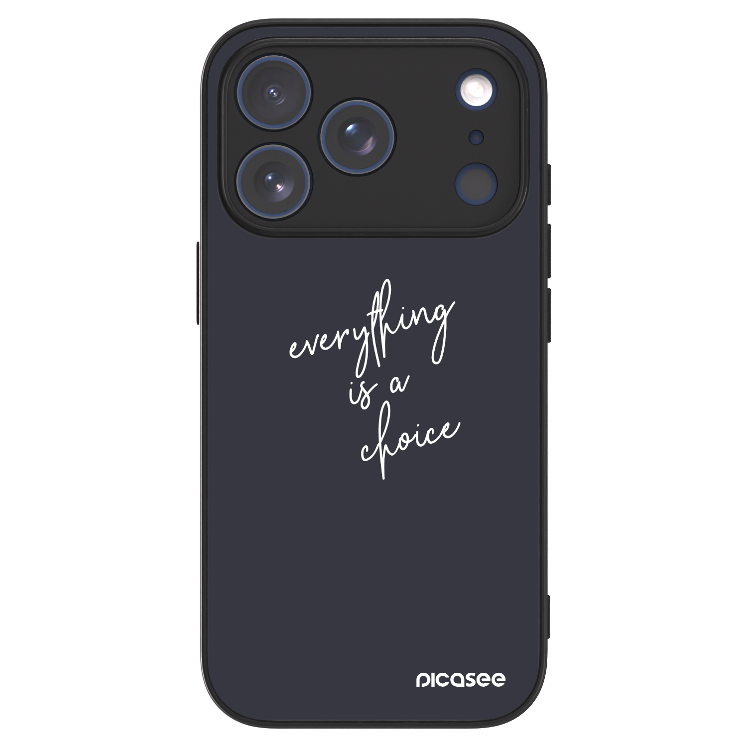 Picasee ULTIMATE CASE Apple iPhone 17 Pro - készülékre - Everything is a choice