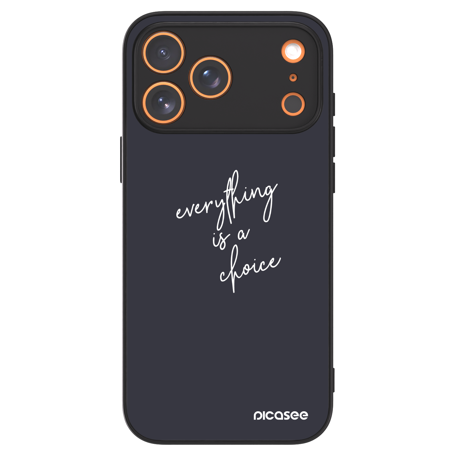 Picasee ULTIMATE CASE Apple iPhone 17 Pro Max - készülékre - Everything is a choice