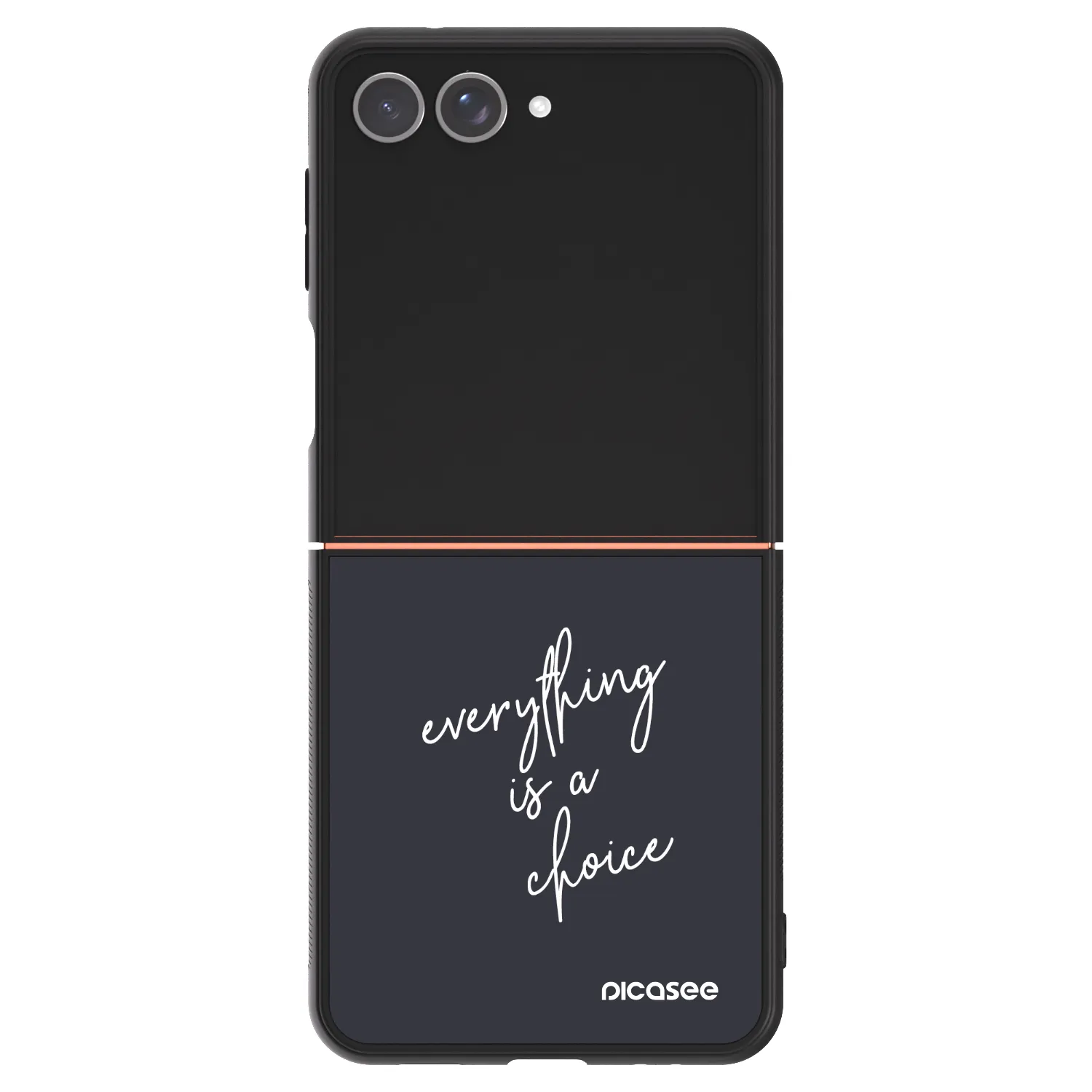 Picasee ULTIMATE CASE Samsung Galaxy Z Flip7 5G - készülékre - Everything is a choice