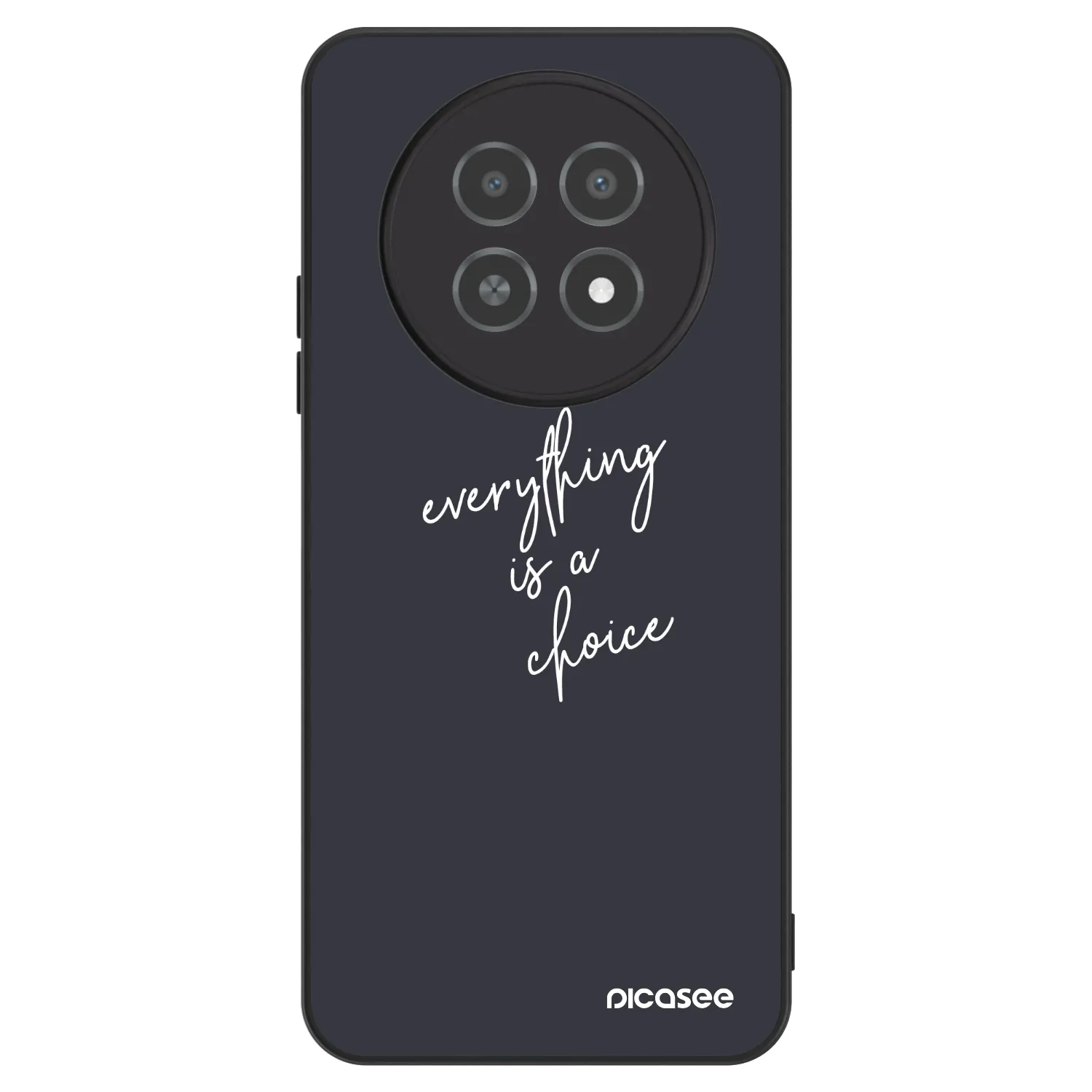 Picasee ULTIMATE CASE Realme 12X - készülékre - Everything is a choice