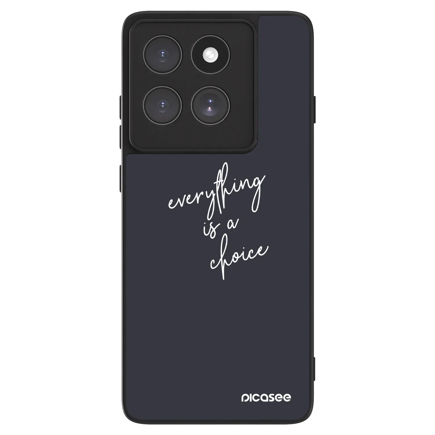 Picasee ULTIMATE CASE Motorola Edge 60 5G - készülékre - Everything is a choice