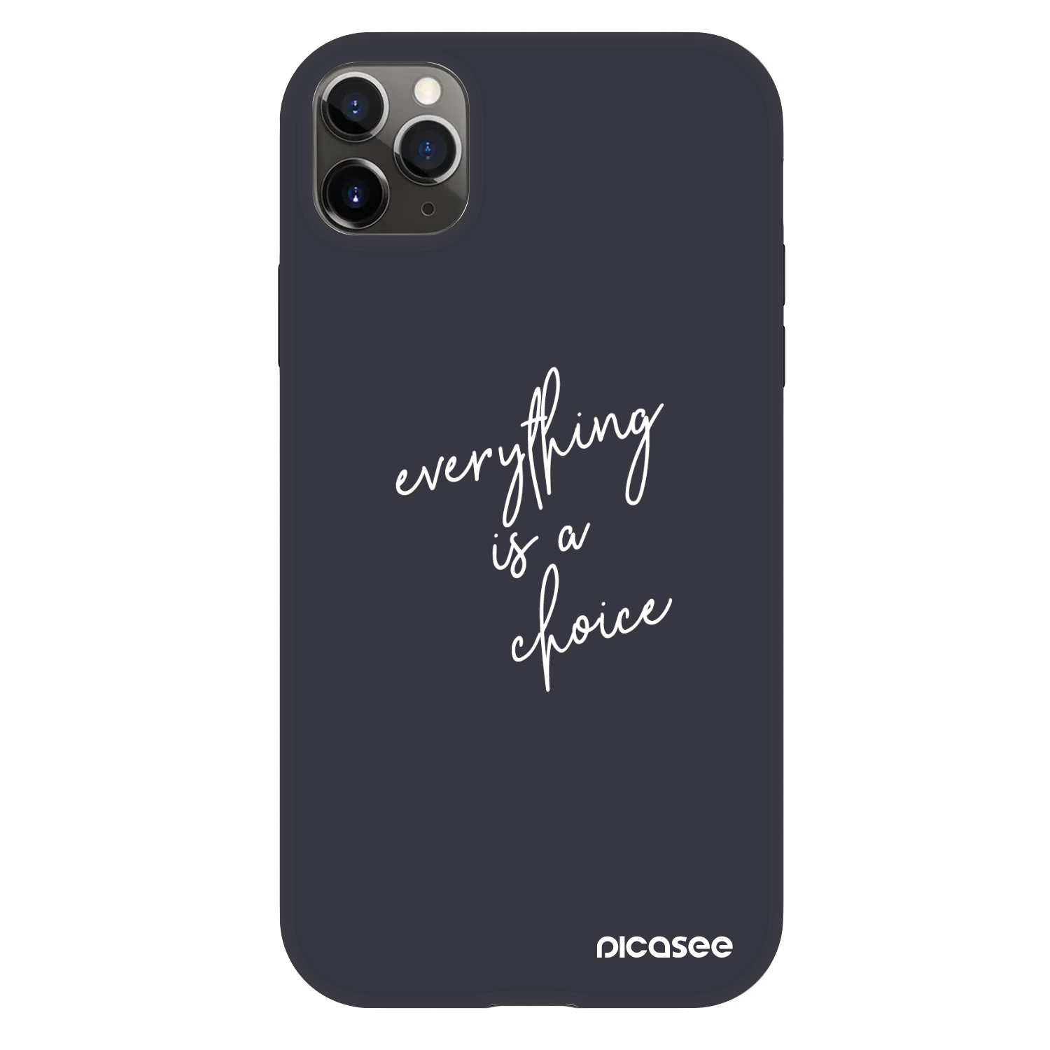 Picasee Fashion Case Apple iPhone 11 Pro Max - Everything is a choice