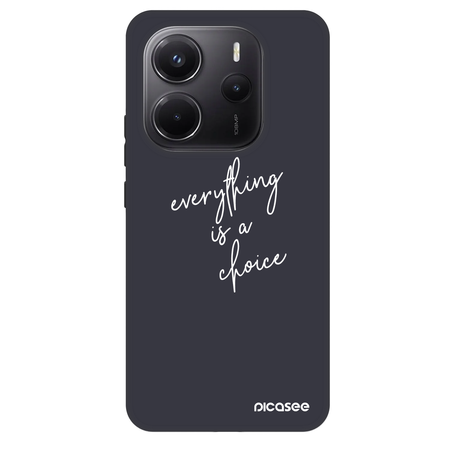 Picasee Fashion Case Xiaomi Redmi Note 14 5G - Everything is a choice