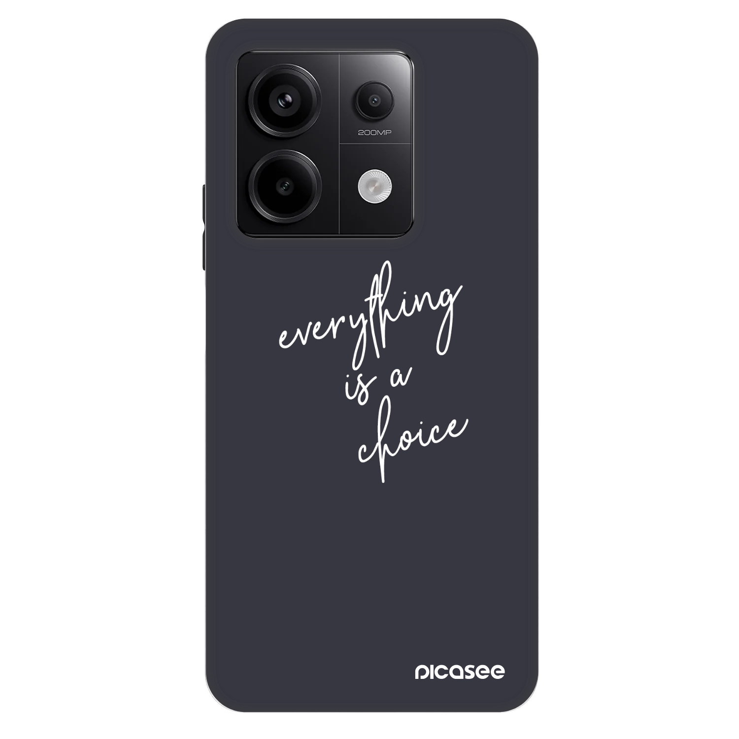 Picasee Fashion Case Xiaomi Redmi Note 13 Pro 5G - Everything is a choice