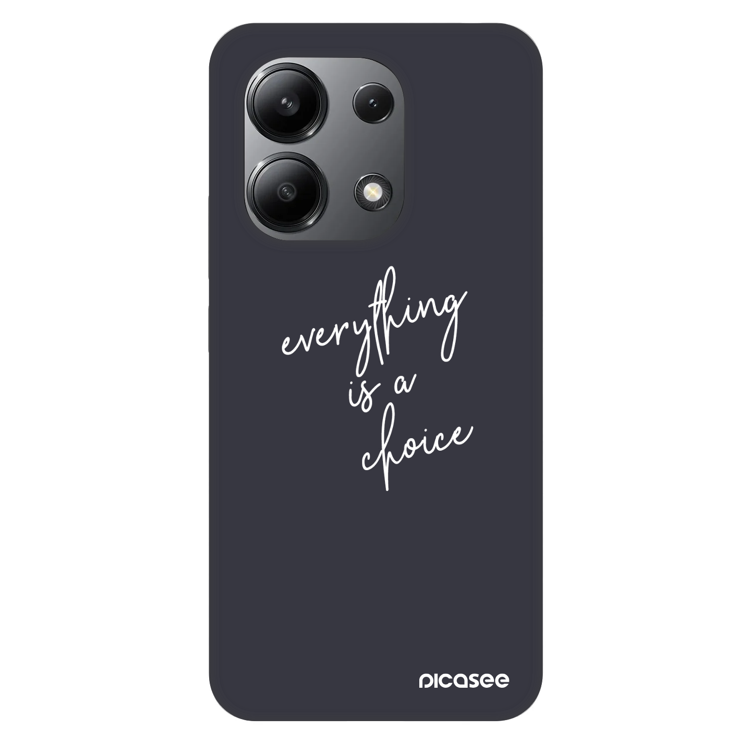 Picasee Fashion Case Xiaomi Redmi Note 13 4G - Everything is a choice