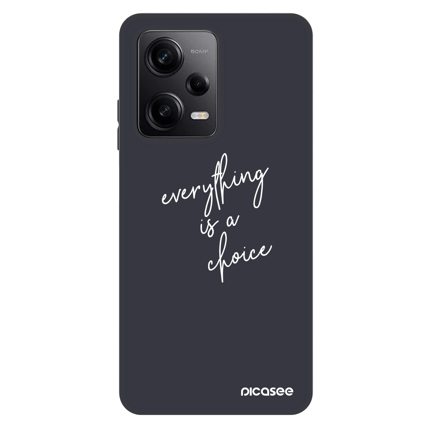Picasee Fashion Case Xiaomi Redmi Note 12 Pro 5G - Everything is a choice