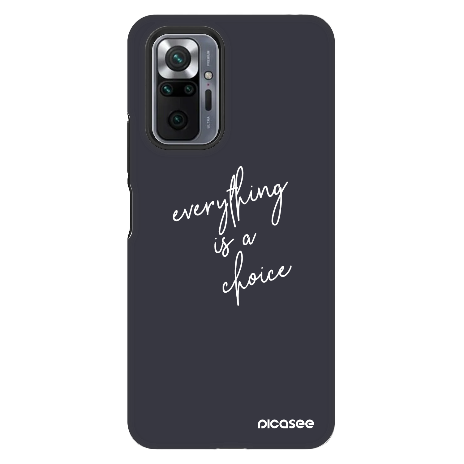 Picasee Fashion Case Xiaomi Redmi Note 10 Pro - Everything is a choice
