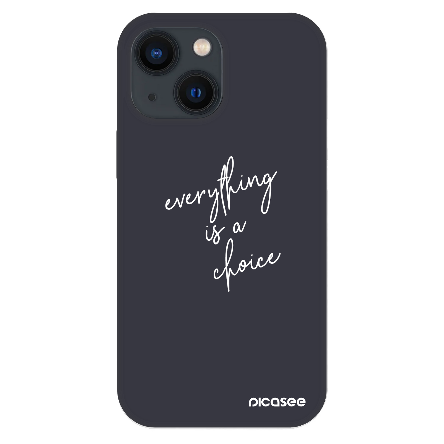 Picasee Fashion Case Apple iPhone 13 mini - Everything is a choice