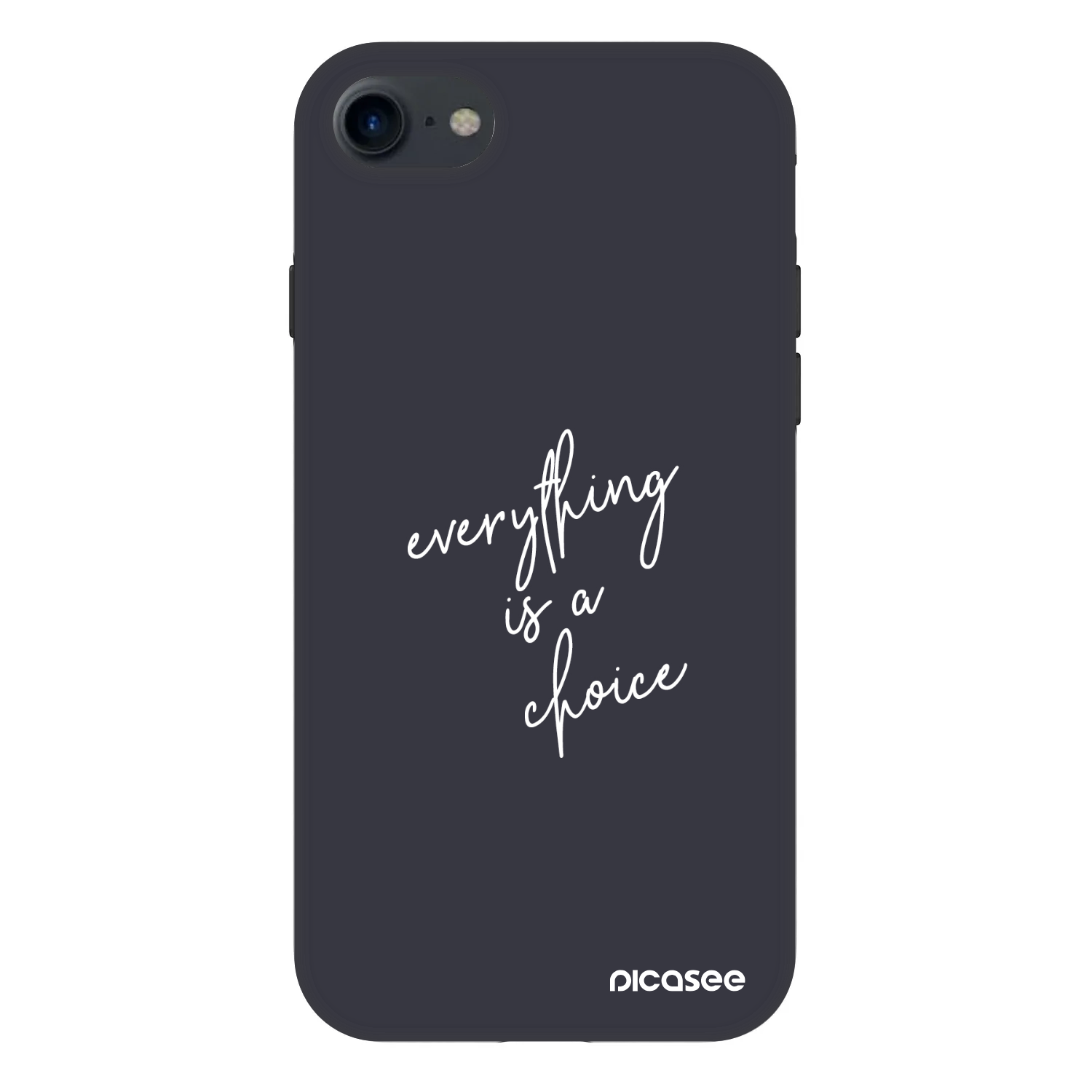 Picasee Fashion Case Apple iPhone 7 - Everything is a choice