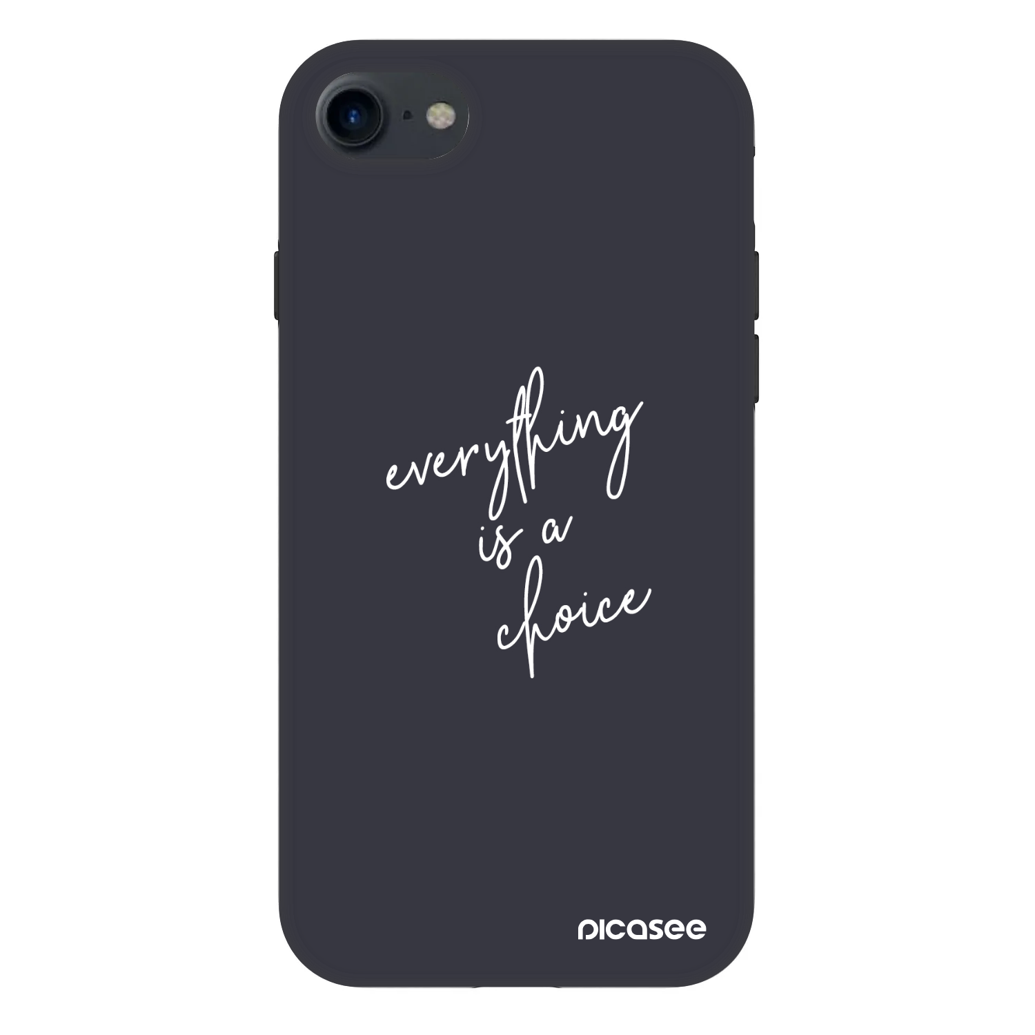 Picasee Fashion Case Apple iPhone SE 2022 - Everything is a choice