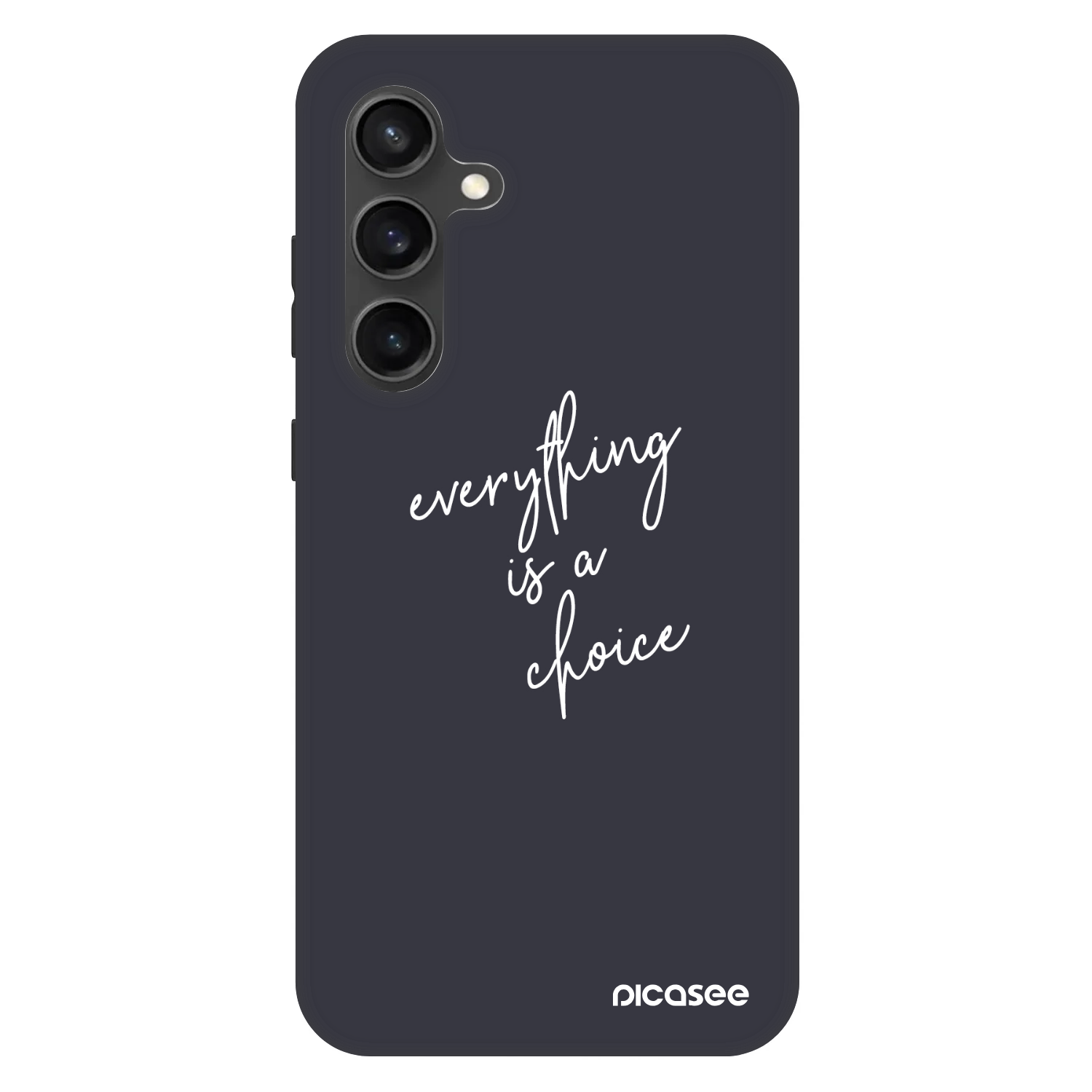 Picasee Fashion Case Samsung Galaxy S24 FE S721B - Everything is a choice
