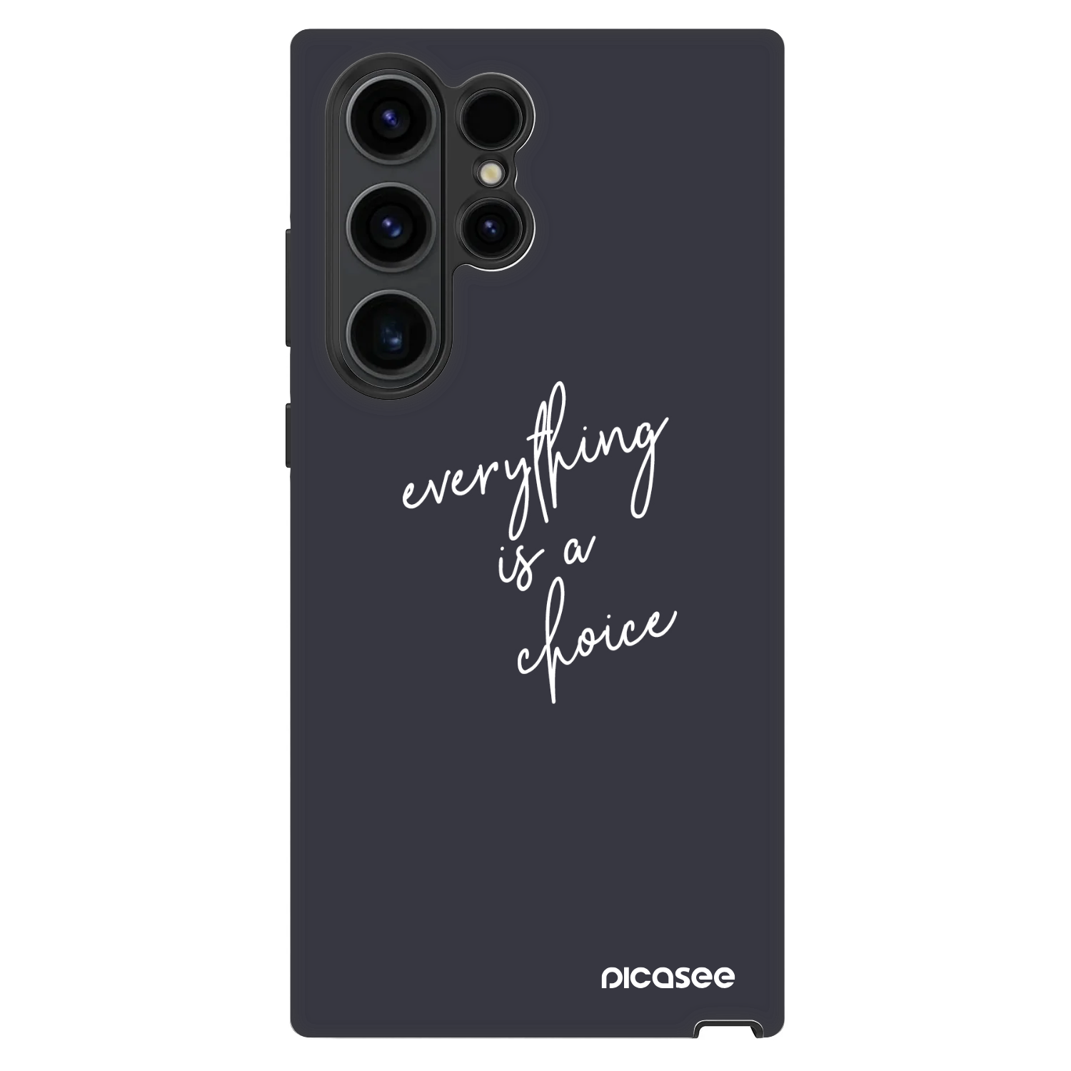 Picasee Fashion Case Samsung Galaxy S23 Ultra 5G - Everything is a choice