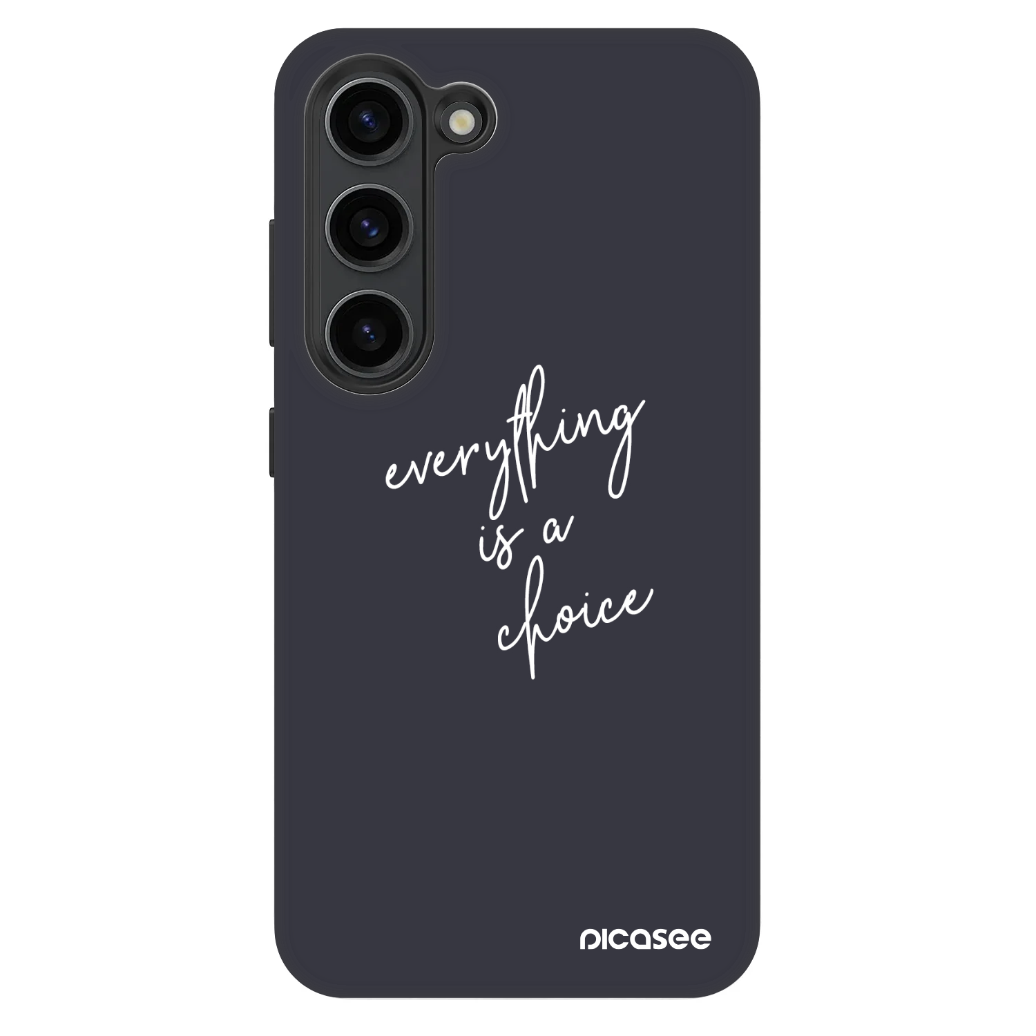 Picasee Fashion Case Samsung Galaxy S23 5G - Everything is a choice