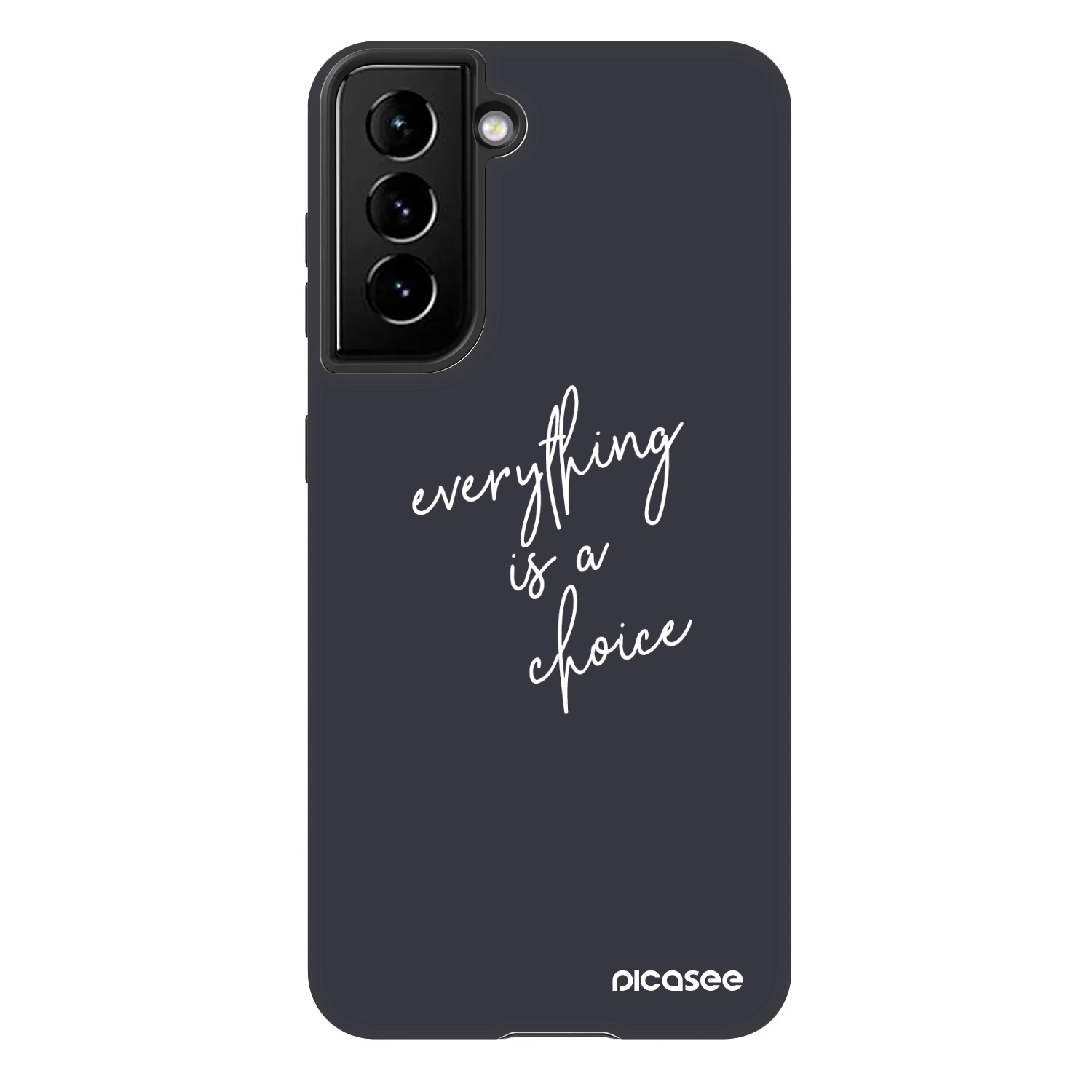 Picasee Fashion Case Samsung Galaxy S22 5G - Everything is a choice
