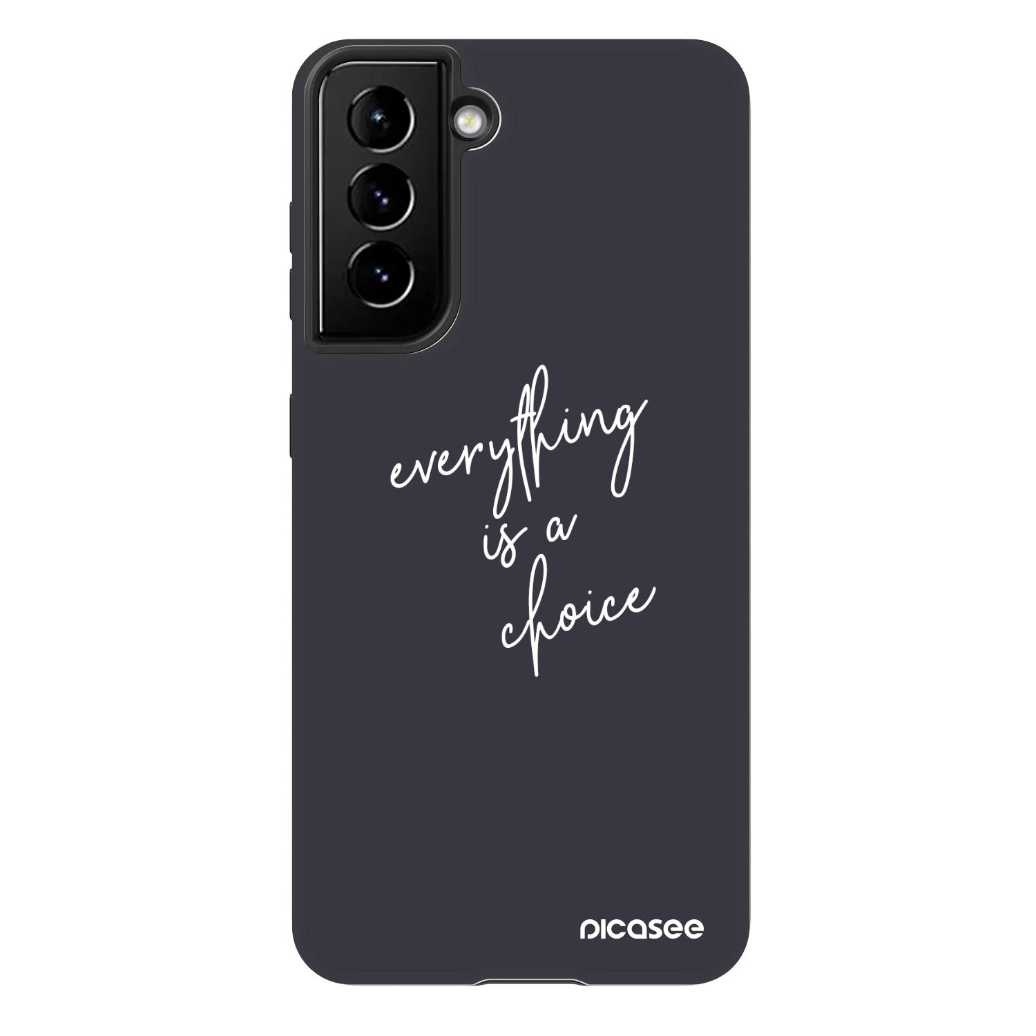 Picasee Fashion Case Samsung Galaxy S21 FE 5G - Everything is a choice