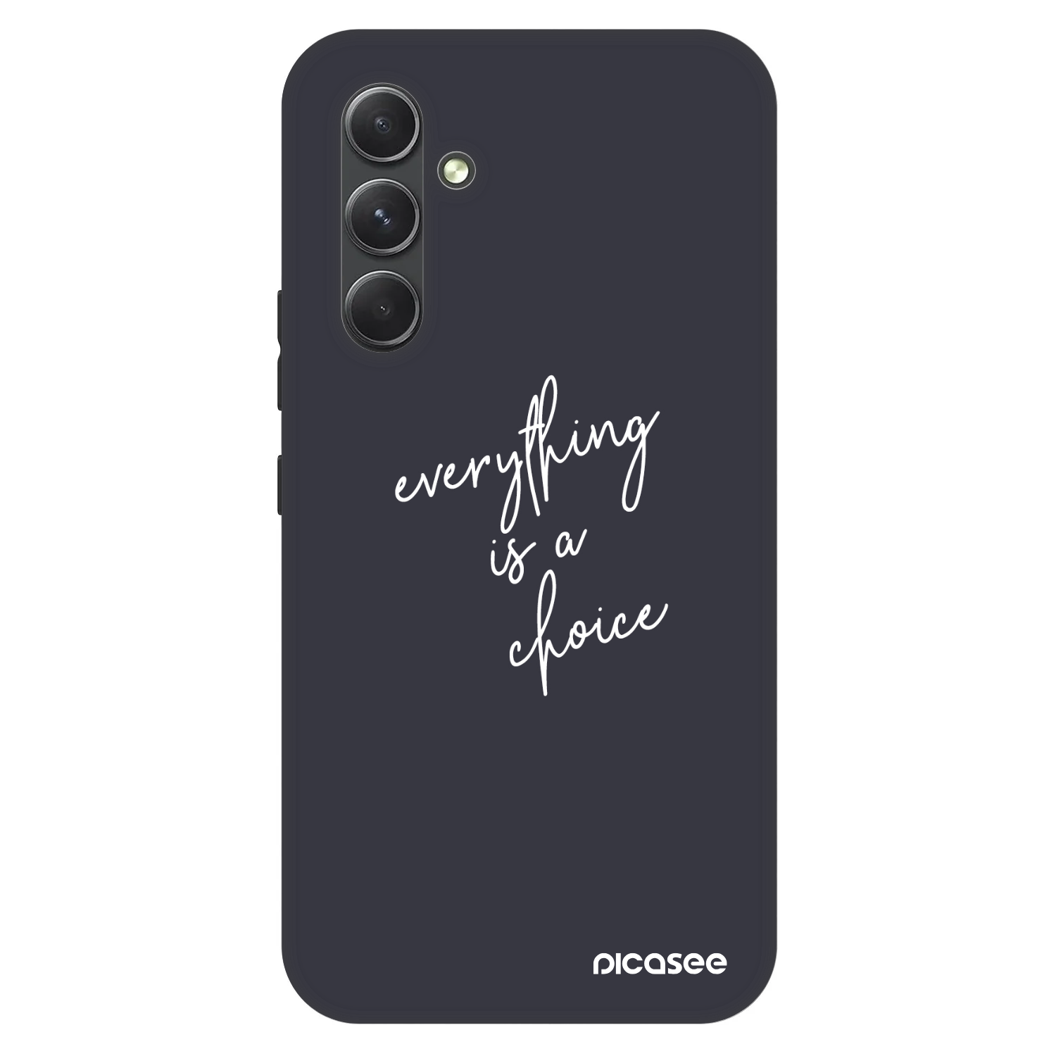 Picasee Fashion Case Samsung Galaxy A54 5G A546B - Everything is a choice