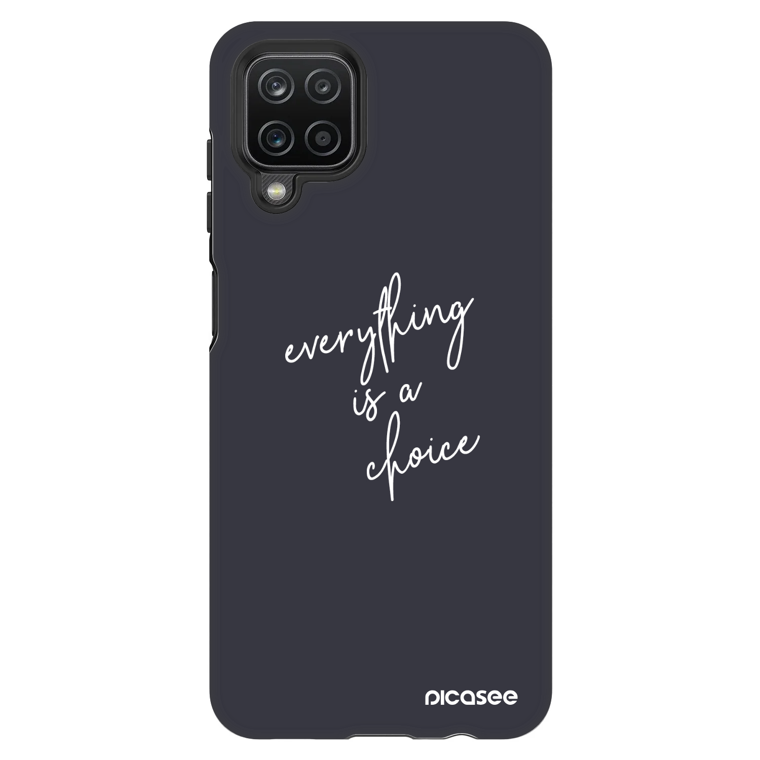 Picasee Fashion Case Samsung Galaxy A12 A125F - Everything is a choice