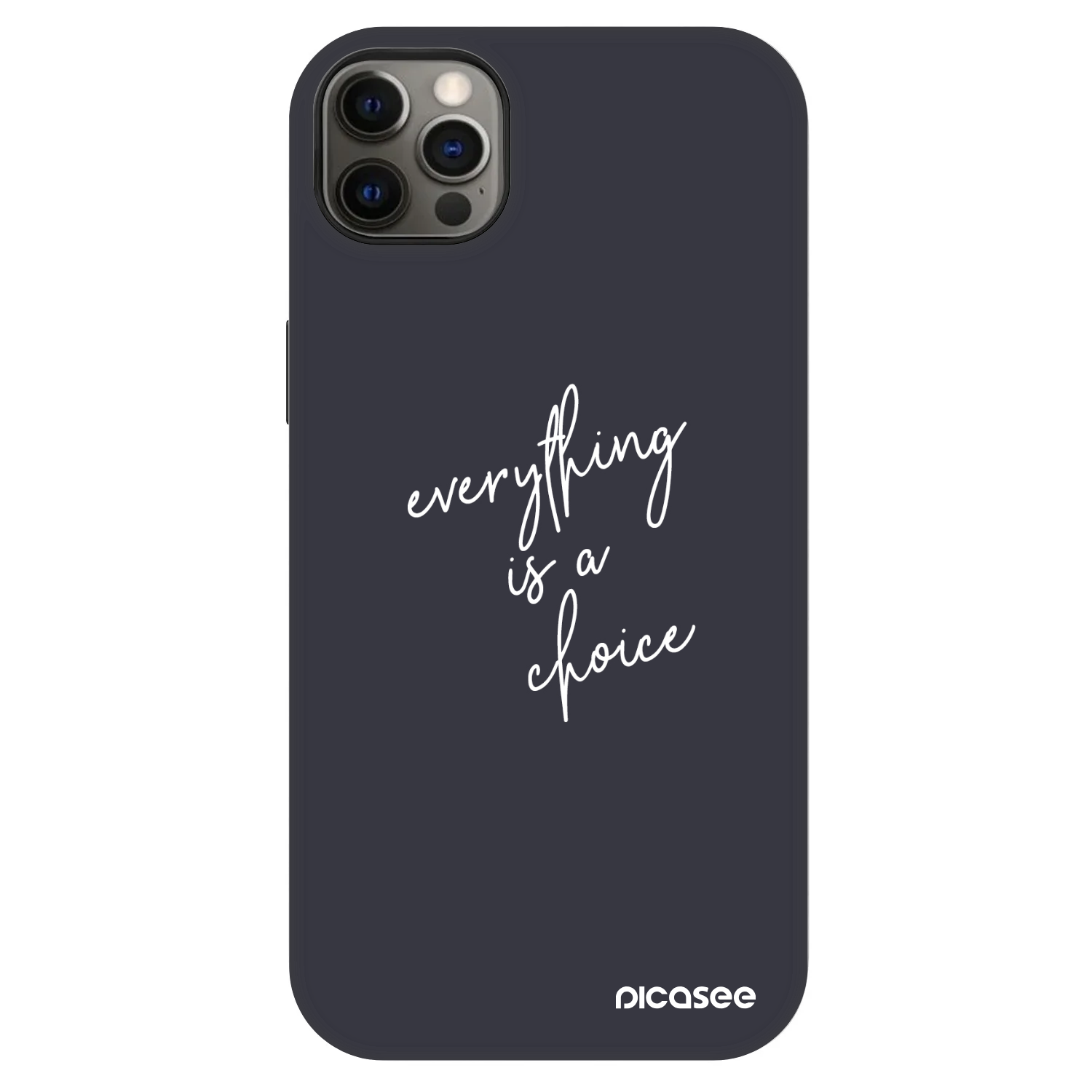 Picasee Fashion Case MagSafe Apple iPhone 12 Pro Max - Everything is a choice