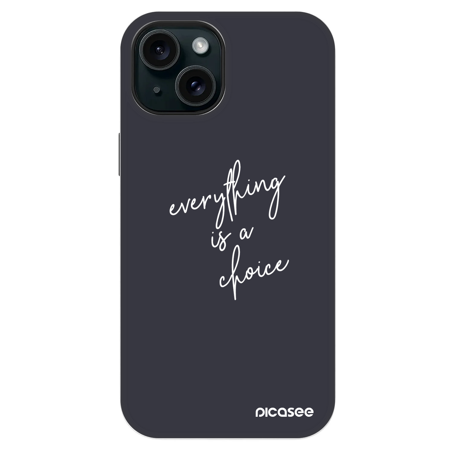 Picasee Fashion Case MagSafe Apple iPhone 13 - Everything is a choice