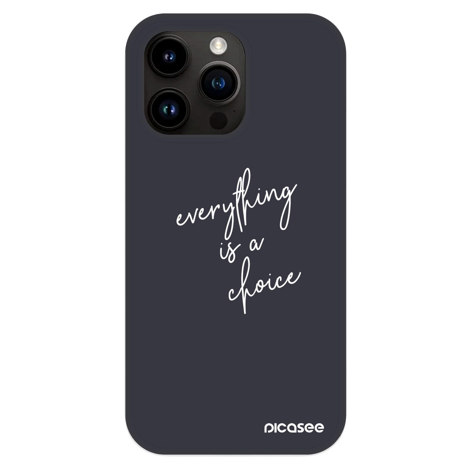 Picasee Fashion Case MagSafe Apple iPhone 13 Pro - Everything is a choice