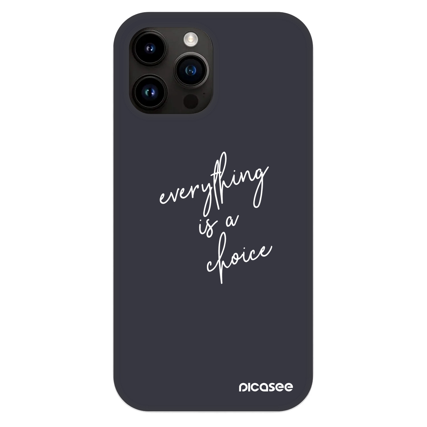 Picasee Fashion Case MagSafe Apple iPhone 13 Pro Max - Everything is a choice