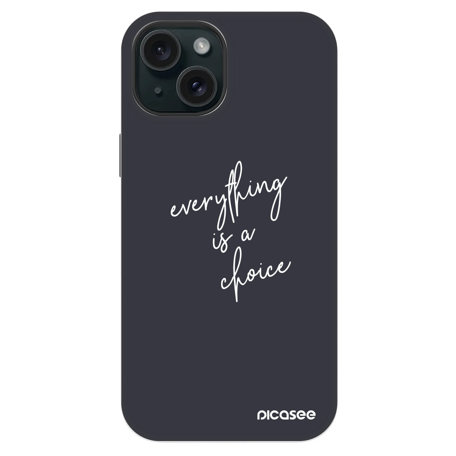 Picasee Fashion Case MagSafe Apple iPhone 14 - Everything is a choice